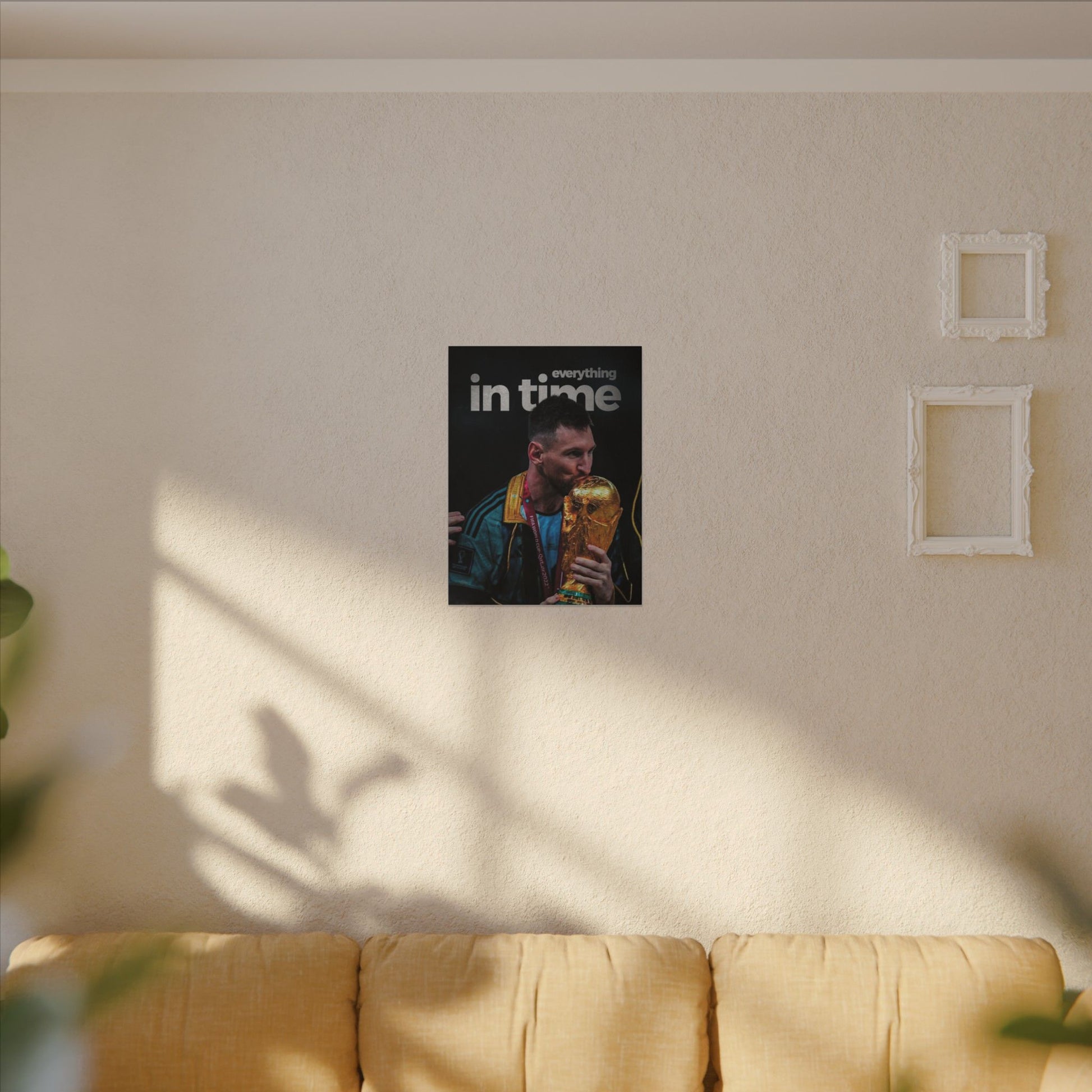 Everything In Time Messi Frame