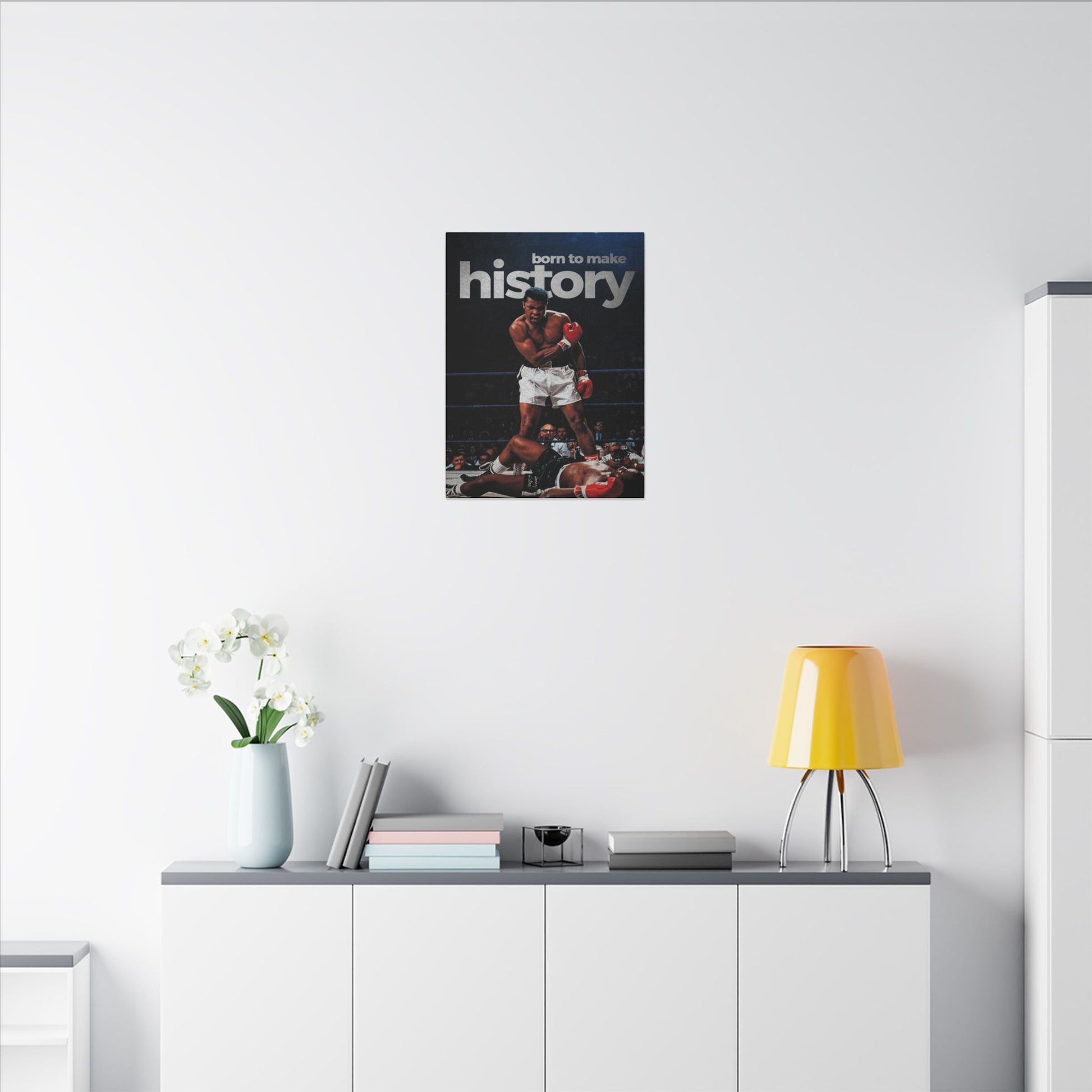 Born To Make History Frame