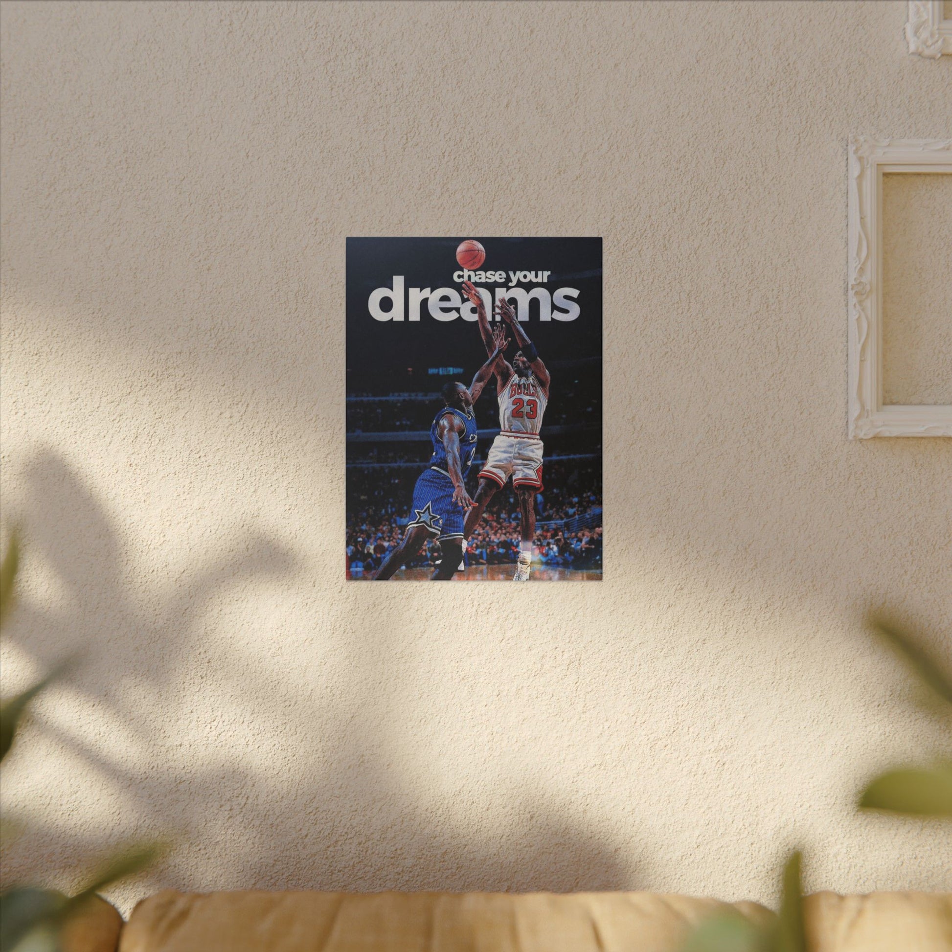 Chase Your Dreams MJ Frame