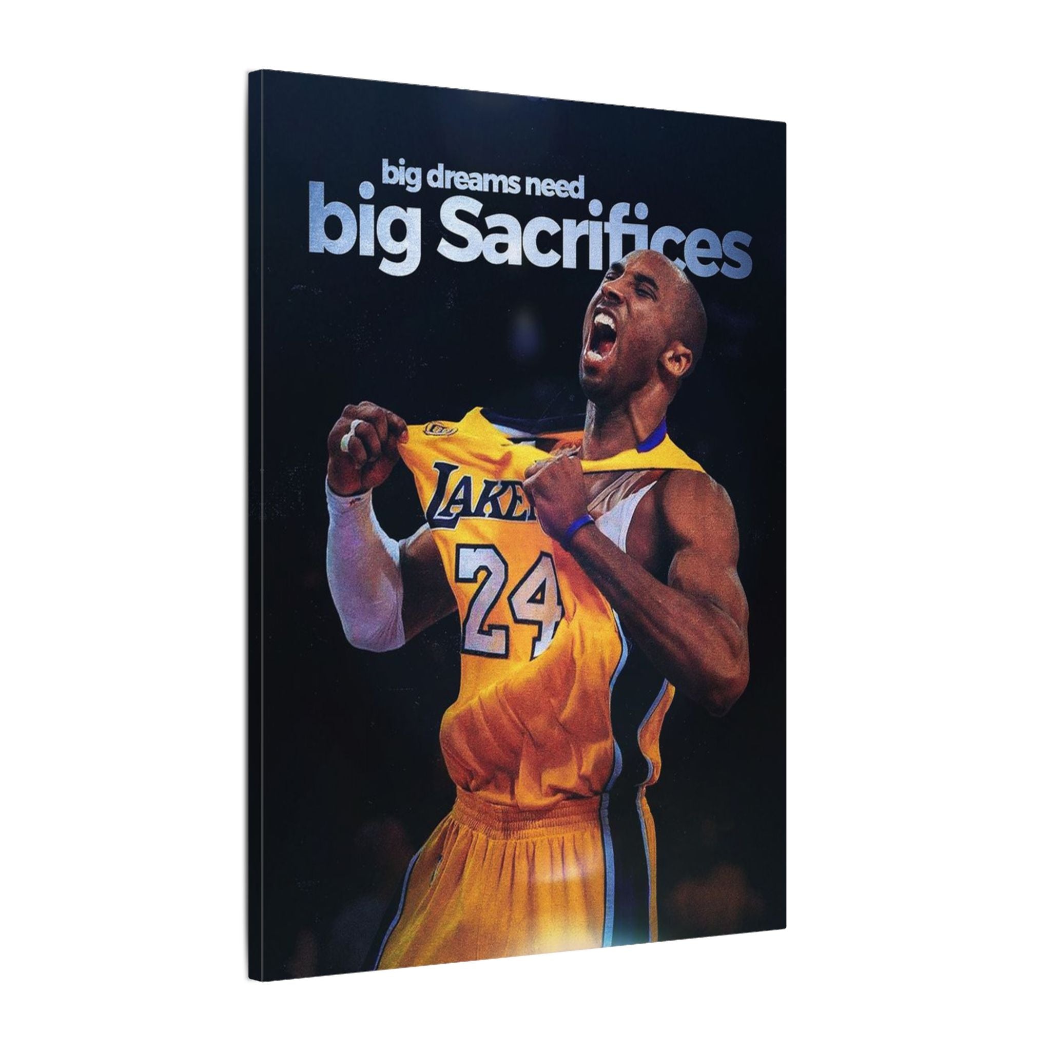 Big Dreams Need Big Sacrifices Frame