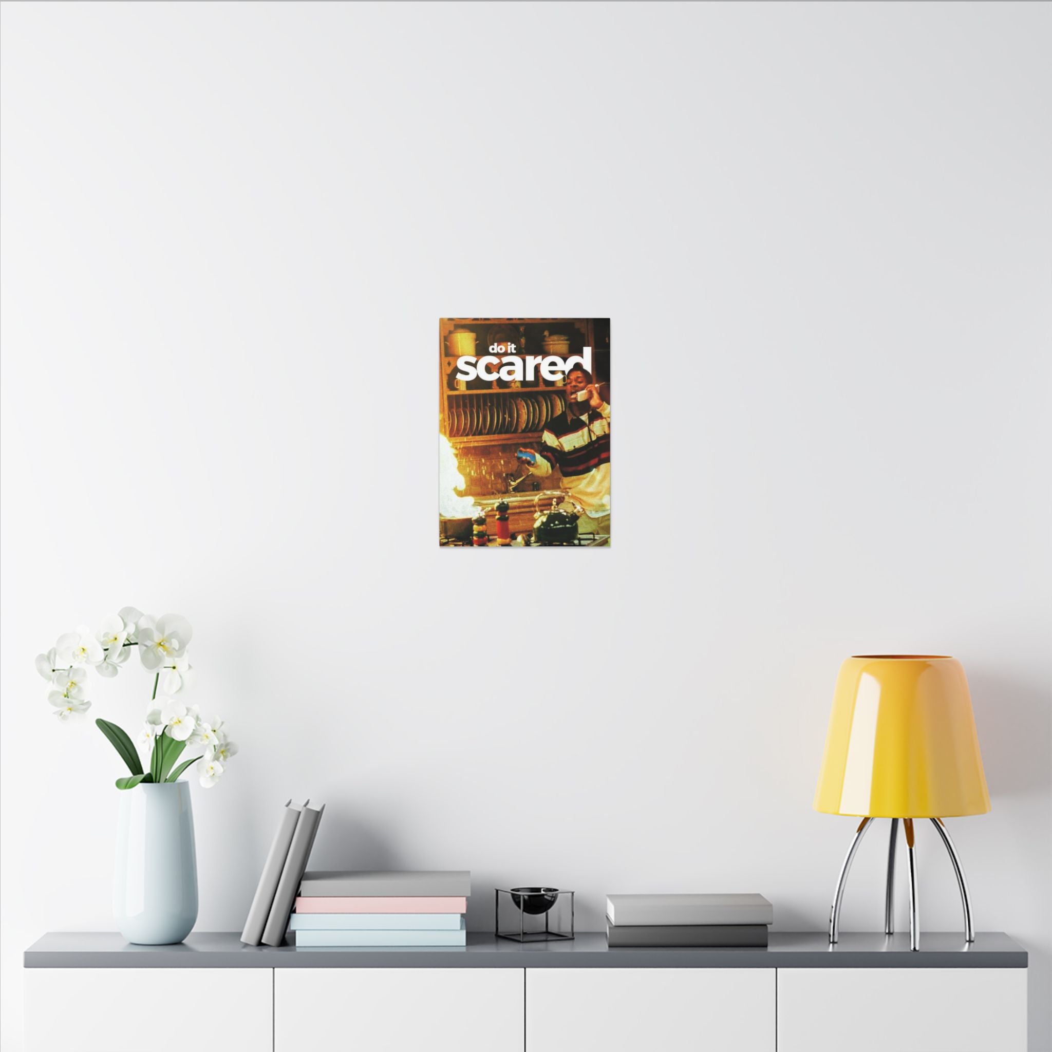 Do It Scared Frame