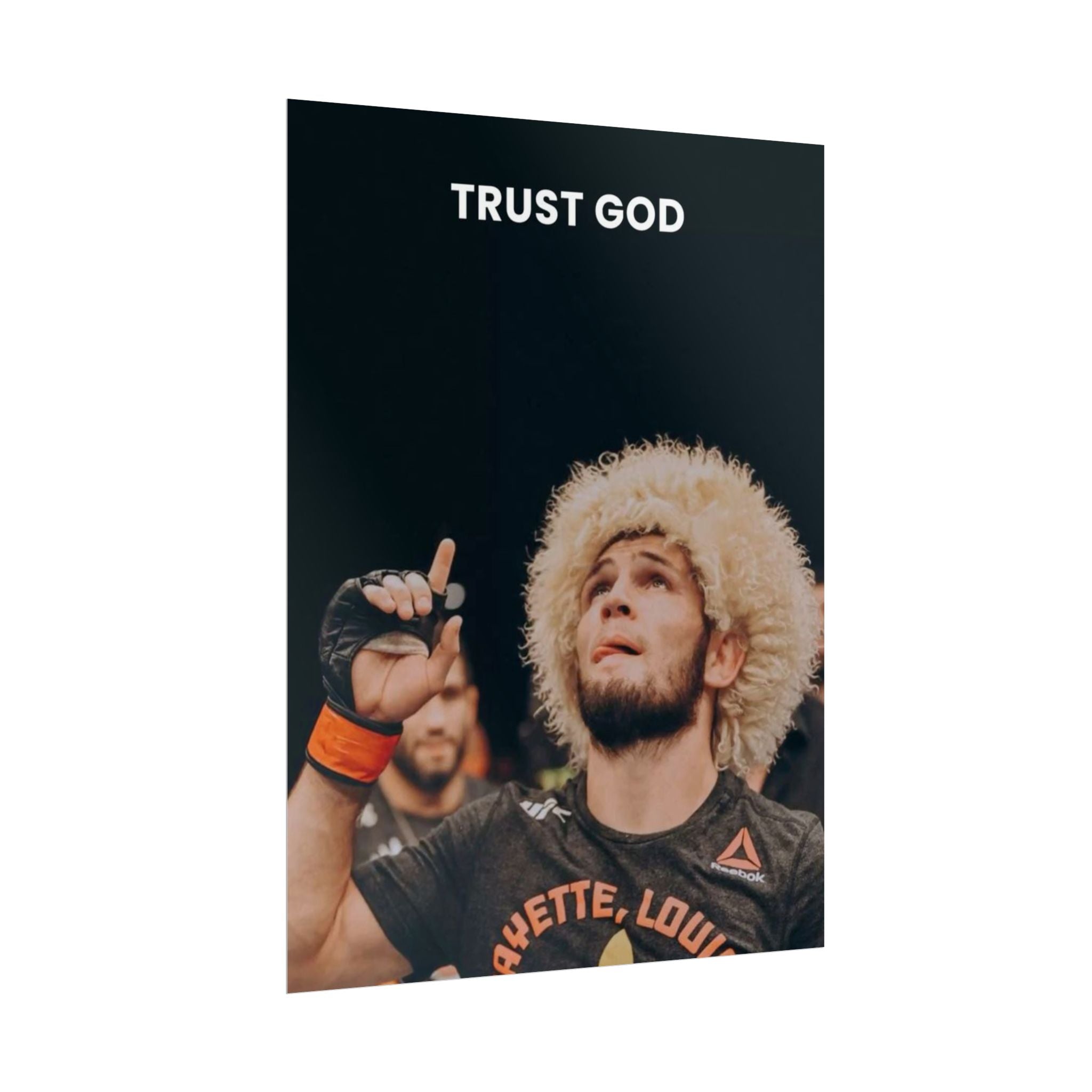 Trust God Poster