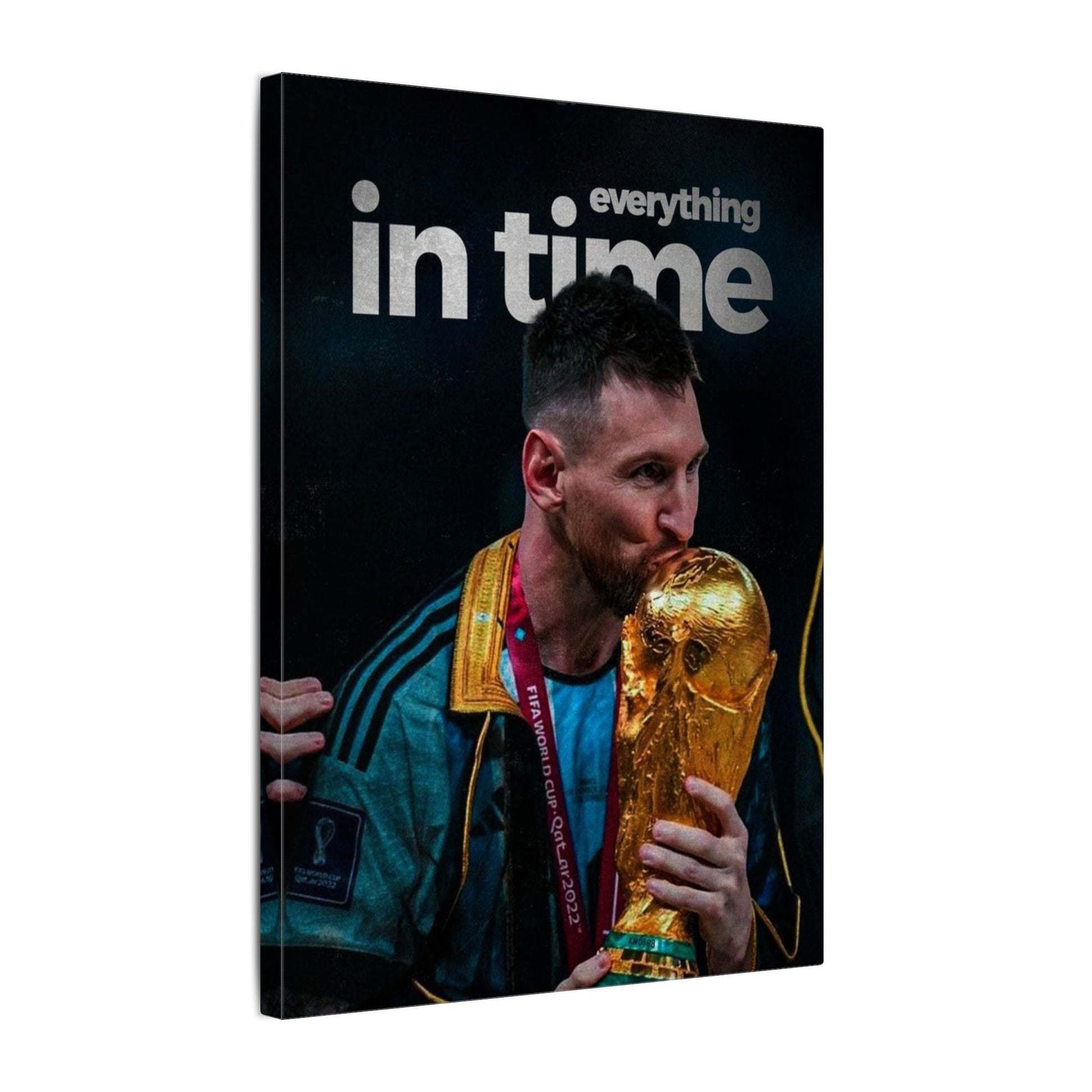 Everything In Time Messi Frame
