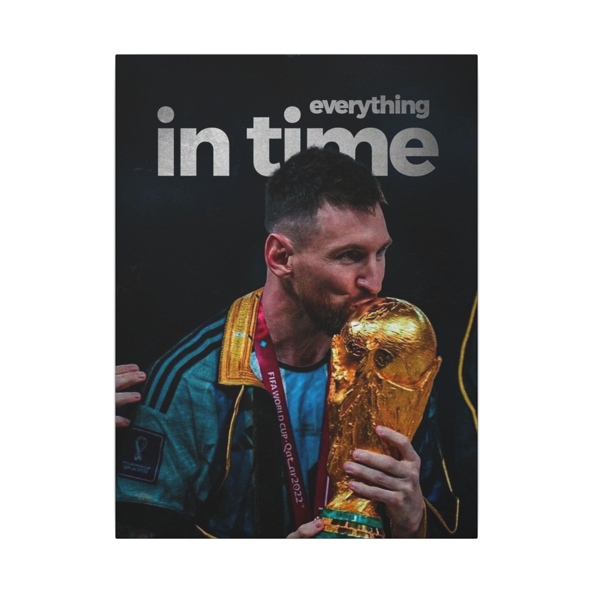 Everything In Time Messi Frame