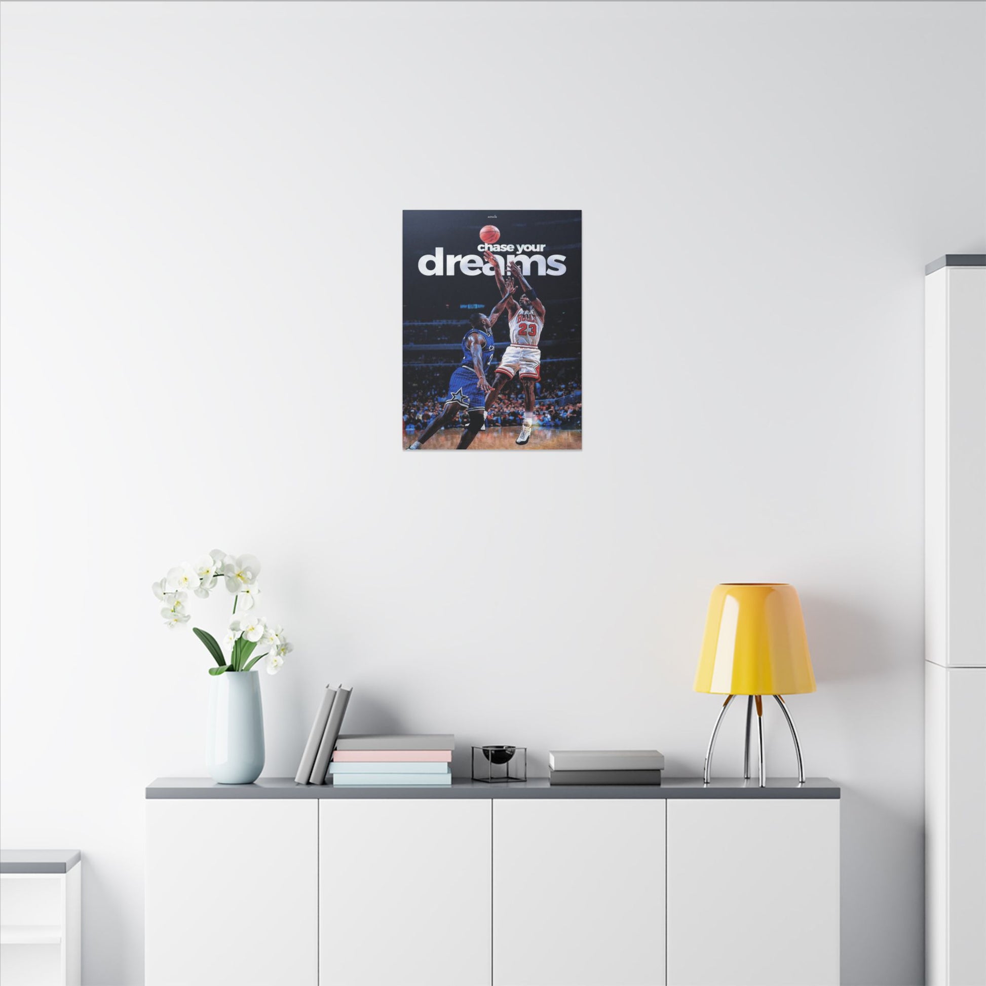 Chase Your Dreams MJ Frame
