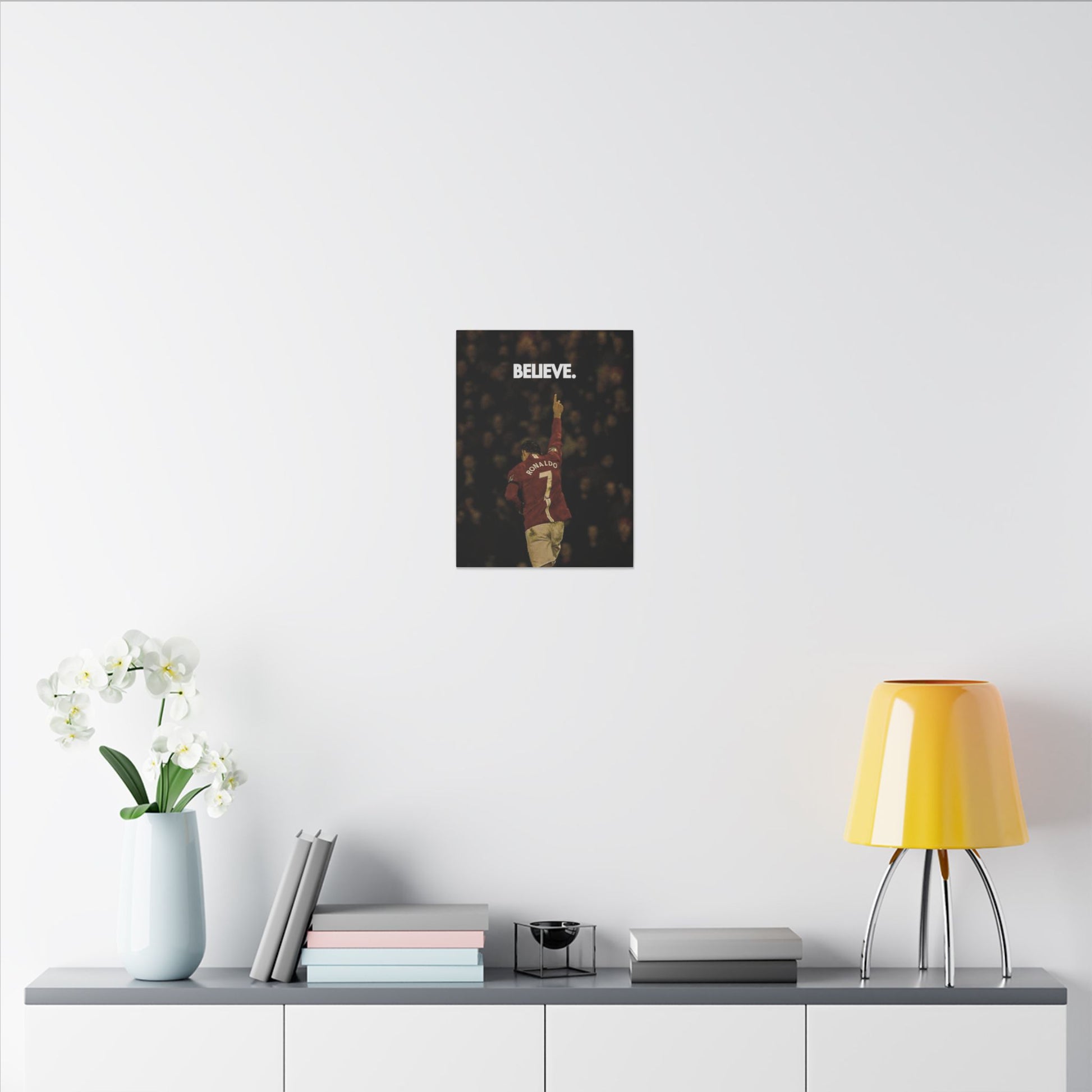 Believe Ronaldo Frame