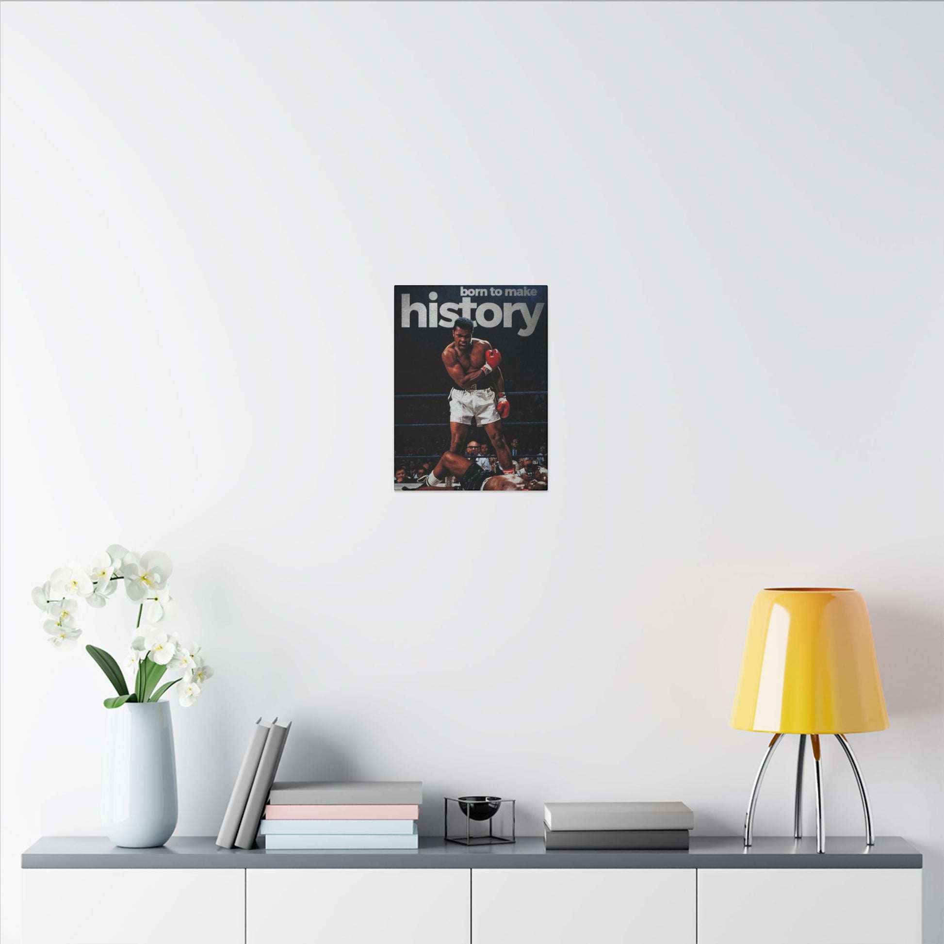 Born To Make History Frame
