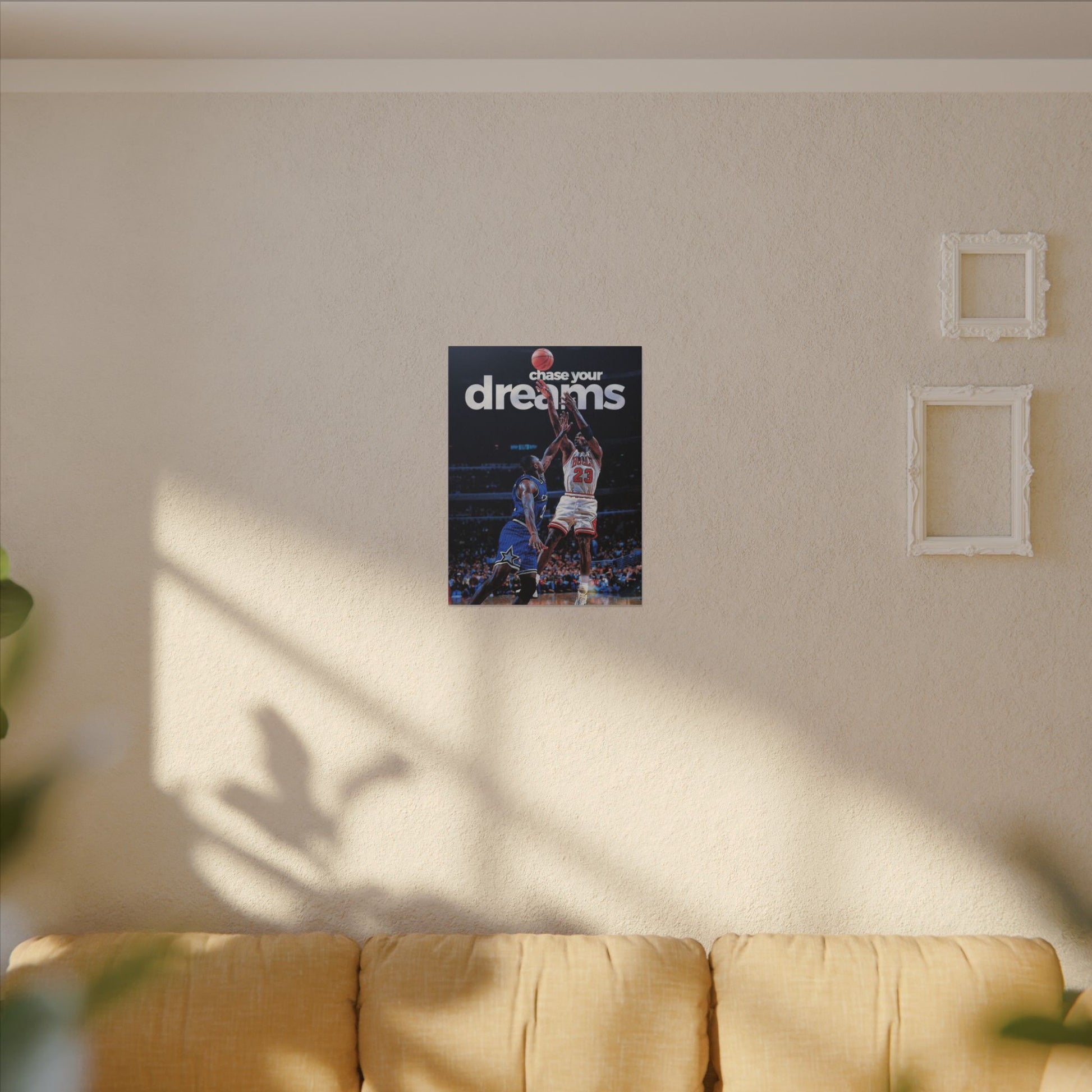 Chase Your Dreams MJ Frame