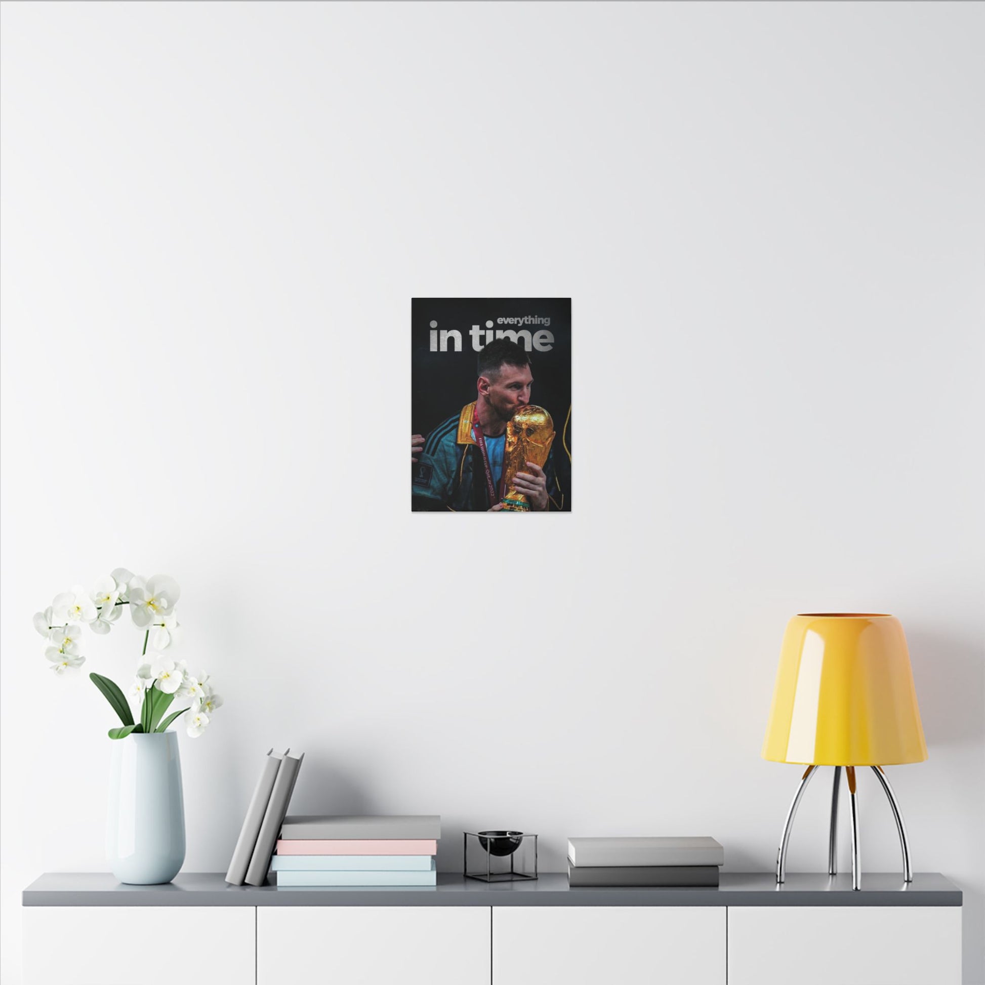 Everything In Time Messi Frame