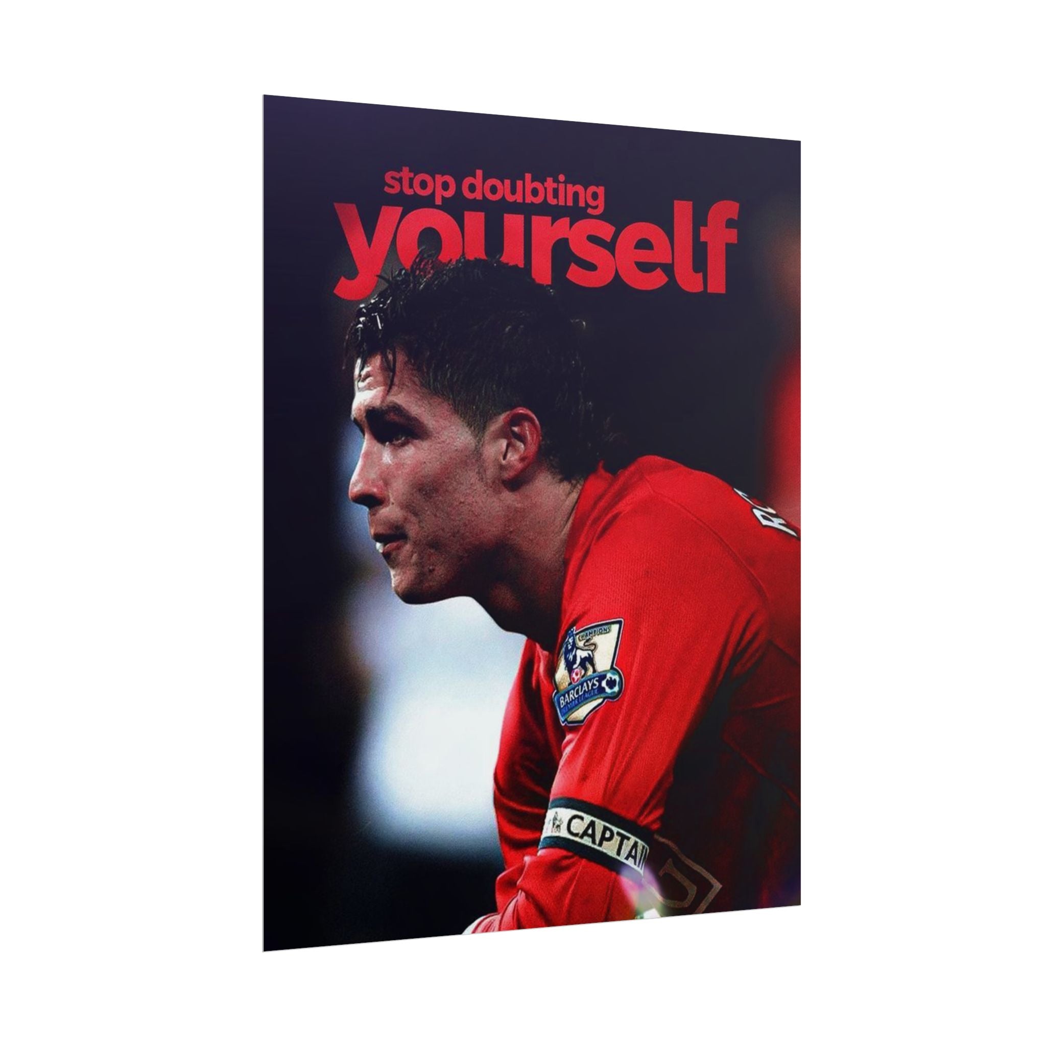Stop Doubting Yourself Poster