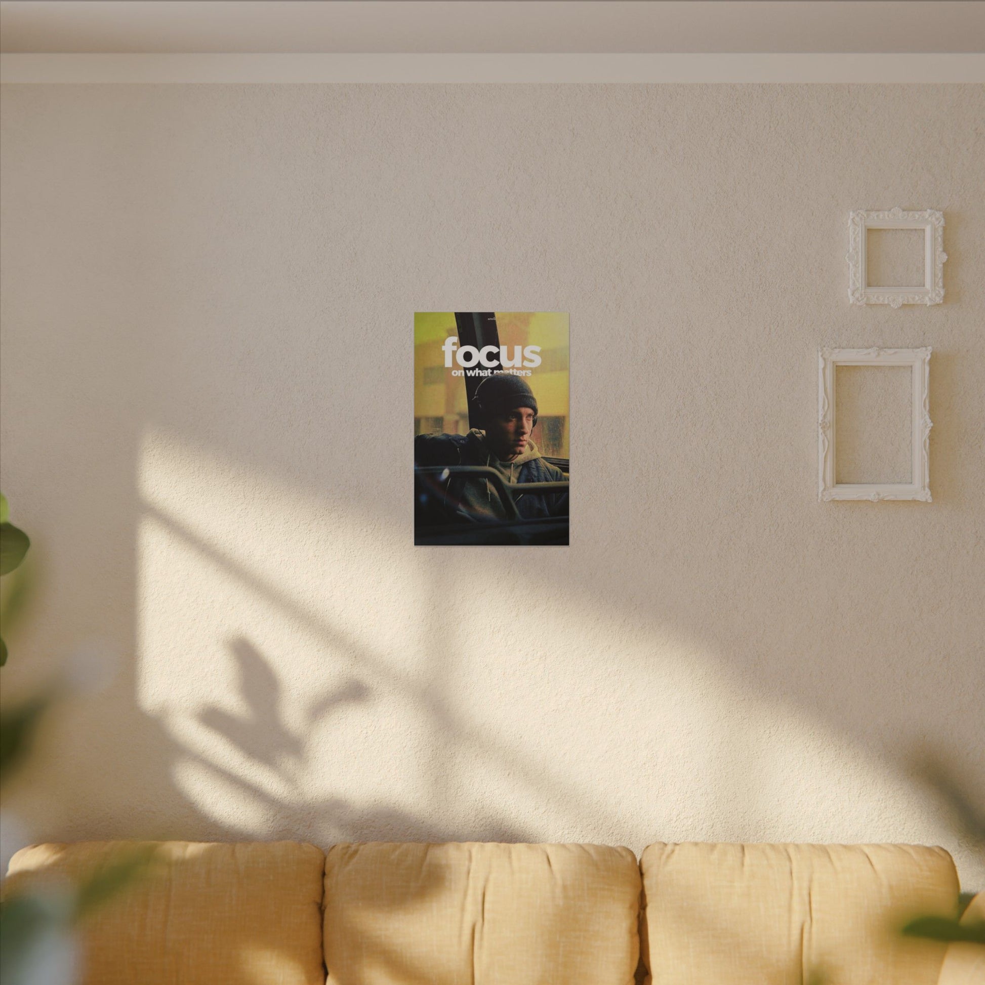 Focus On What Matters Frame