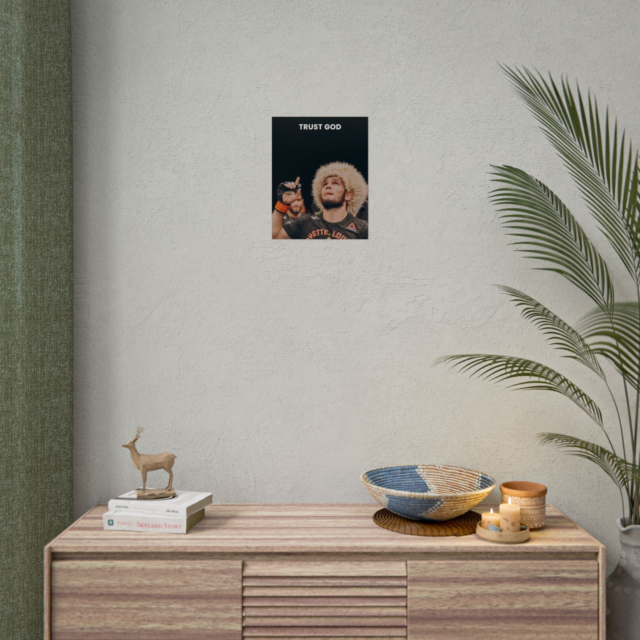 Trust God Poster