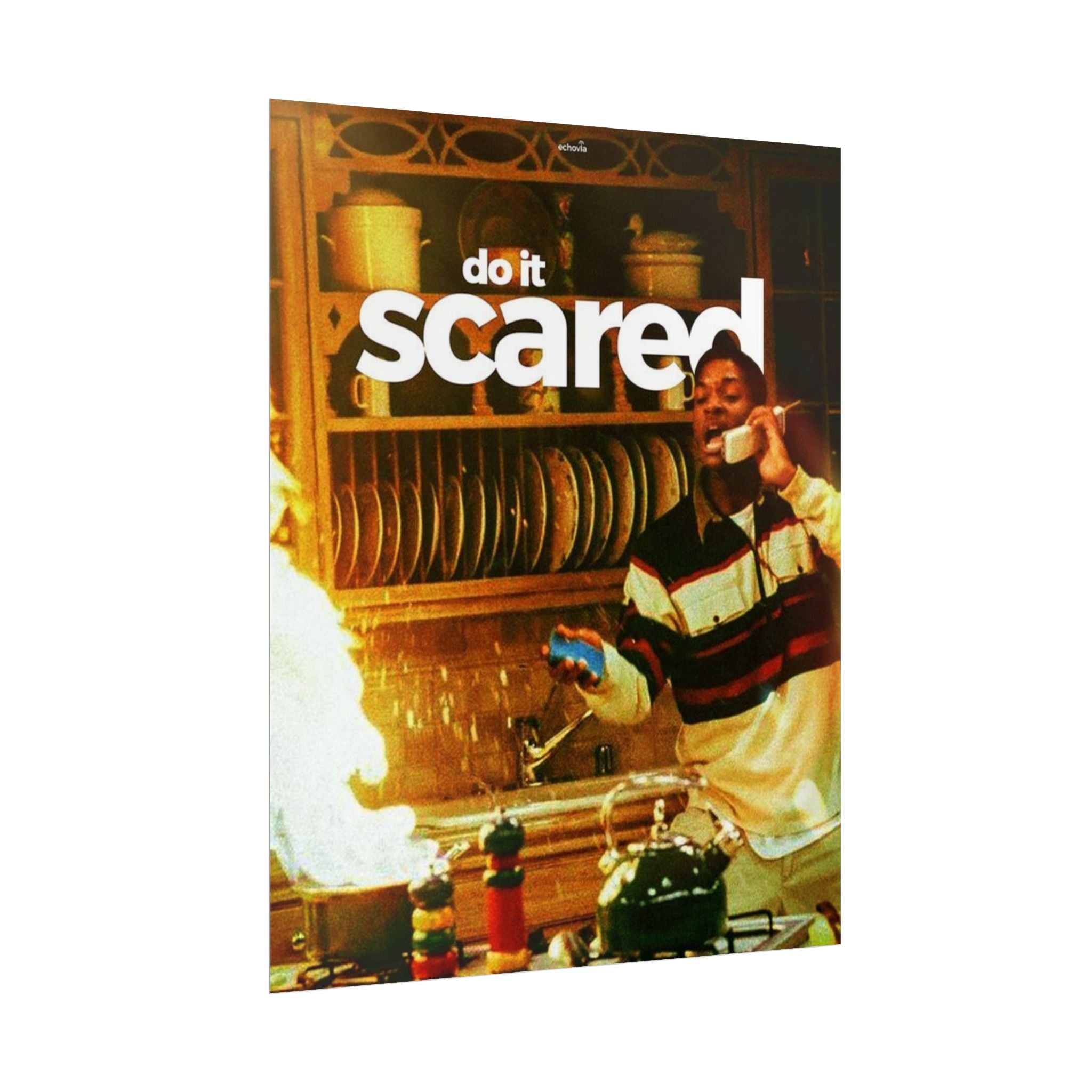 Do It Scared Poster