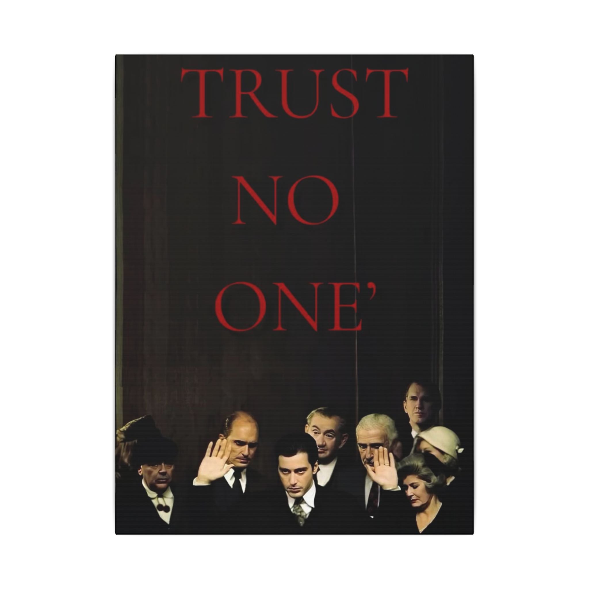 Trust No One Frame