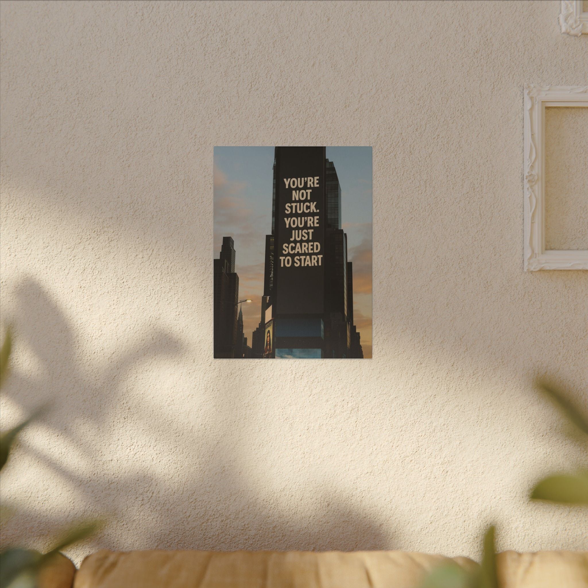 You're Not Stuck Frame