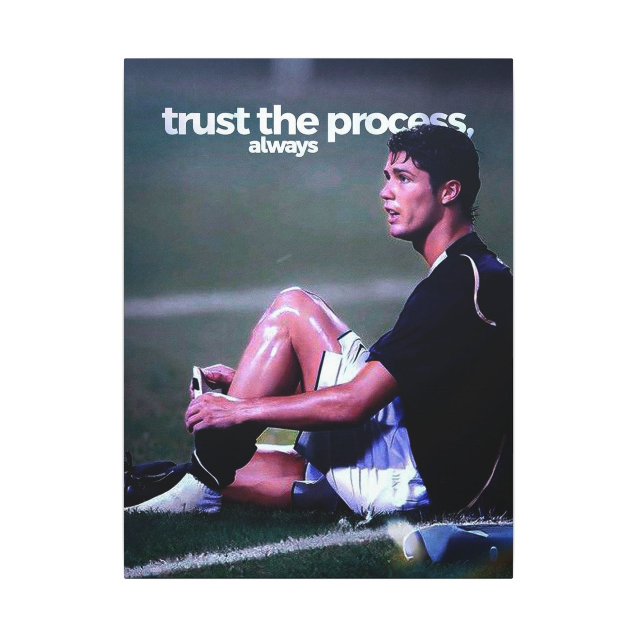 Trust The Process Always Frame