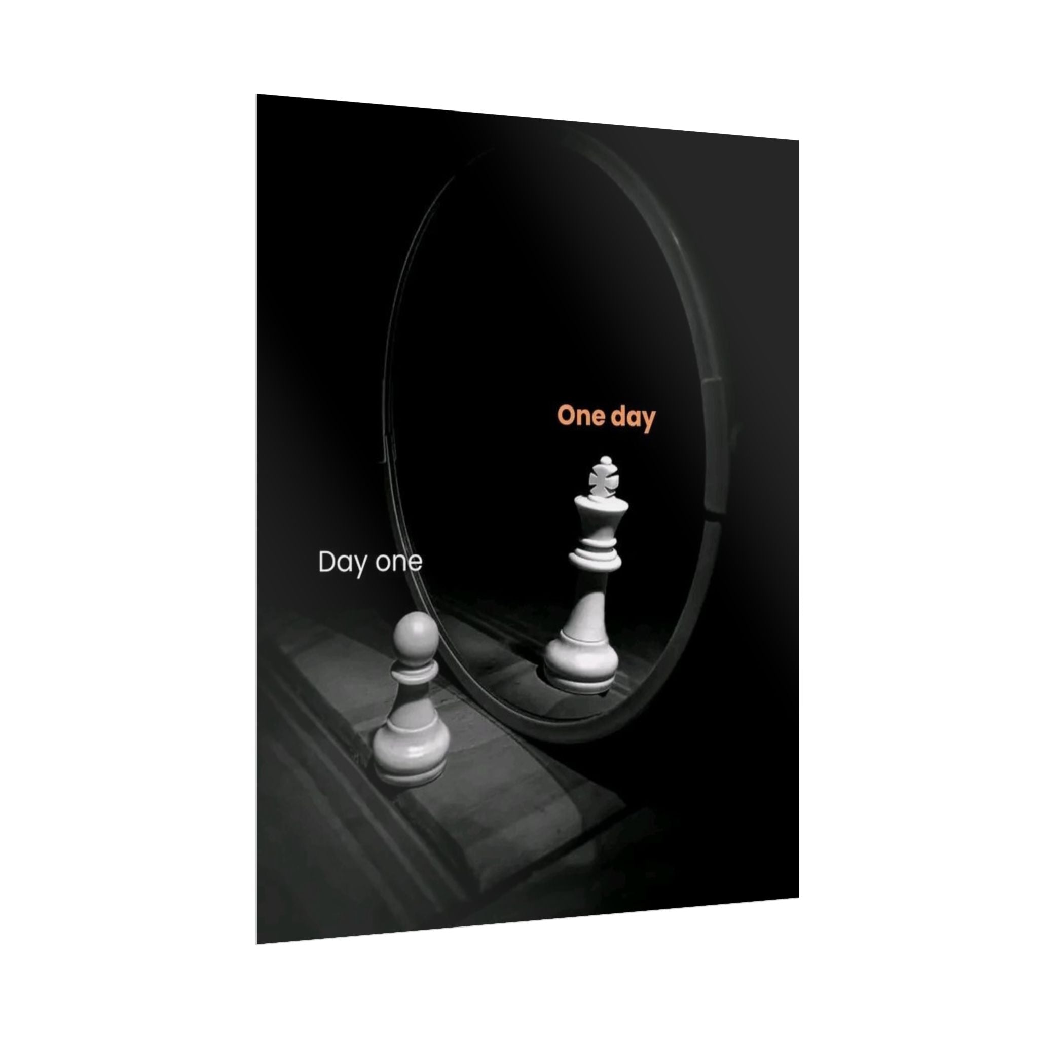 Day One or One Day Poster