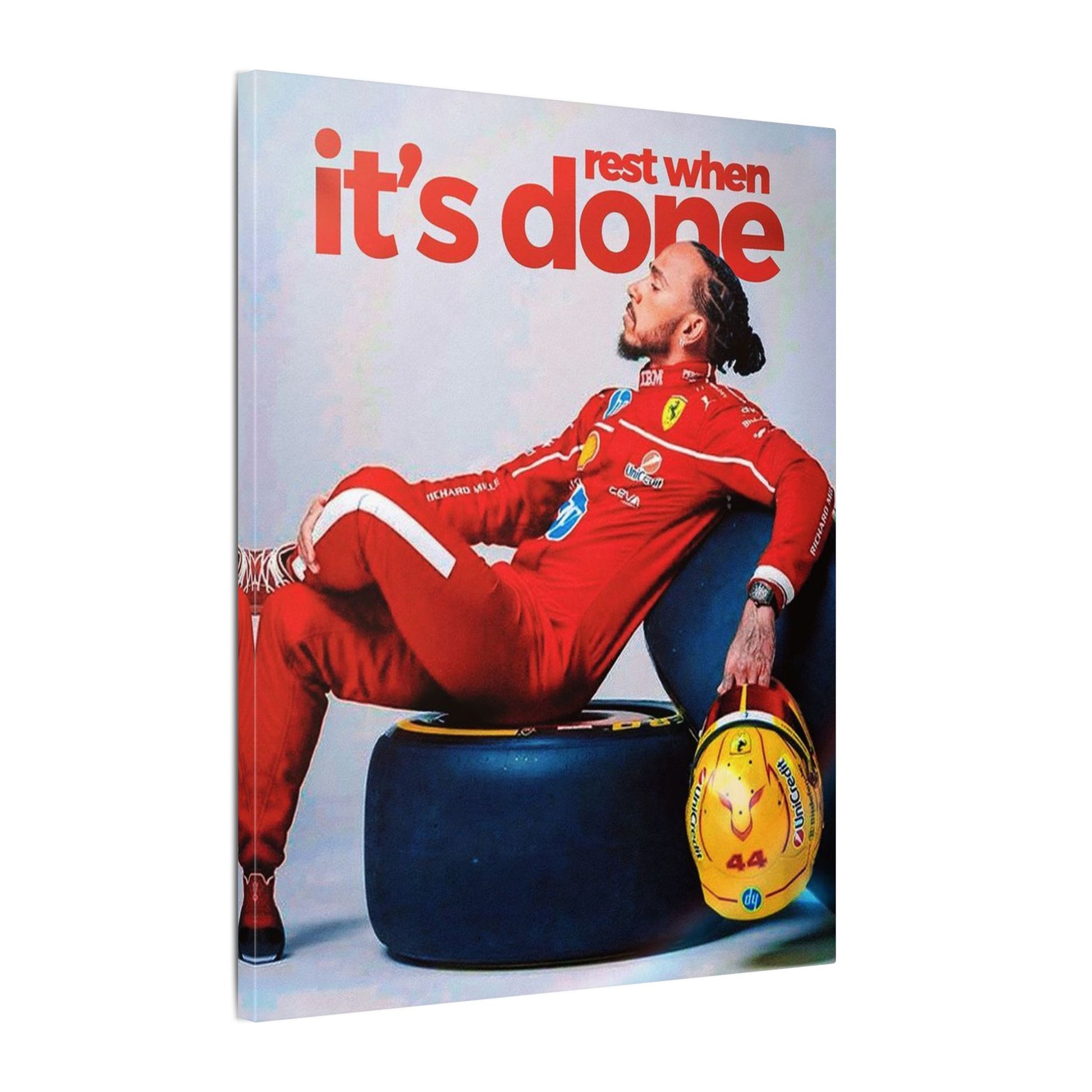 Rest When It's Done Frame