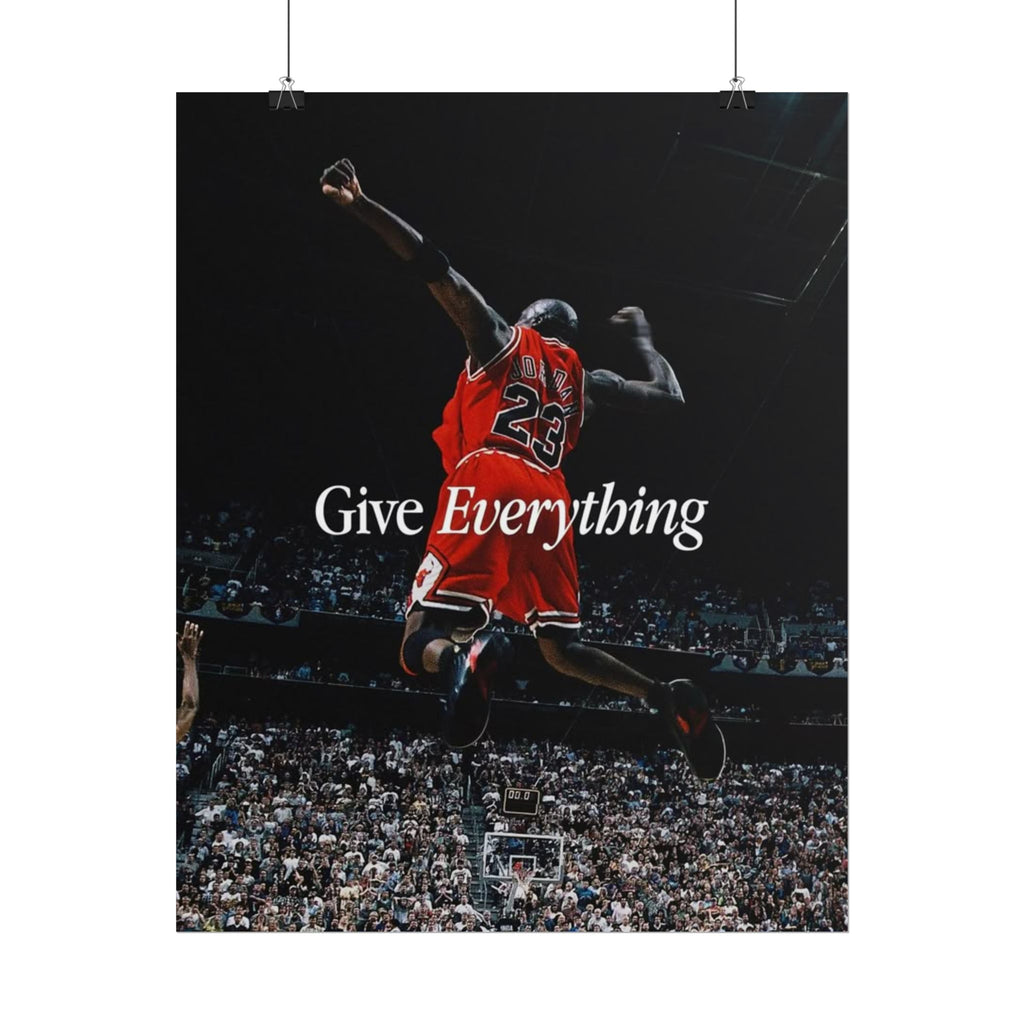 Give Everything Poster