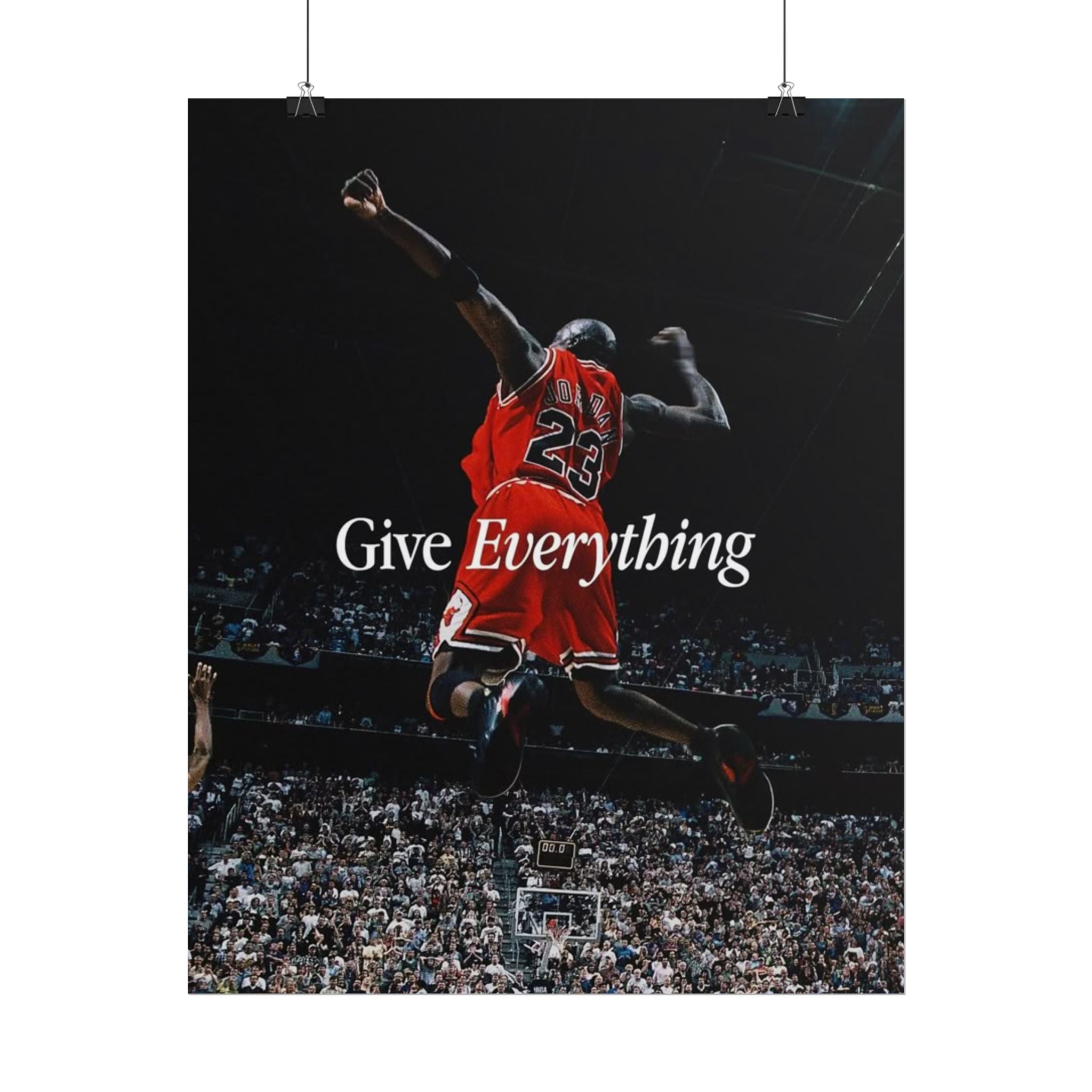 Give Everything Poster