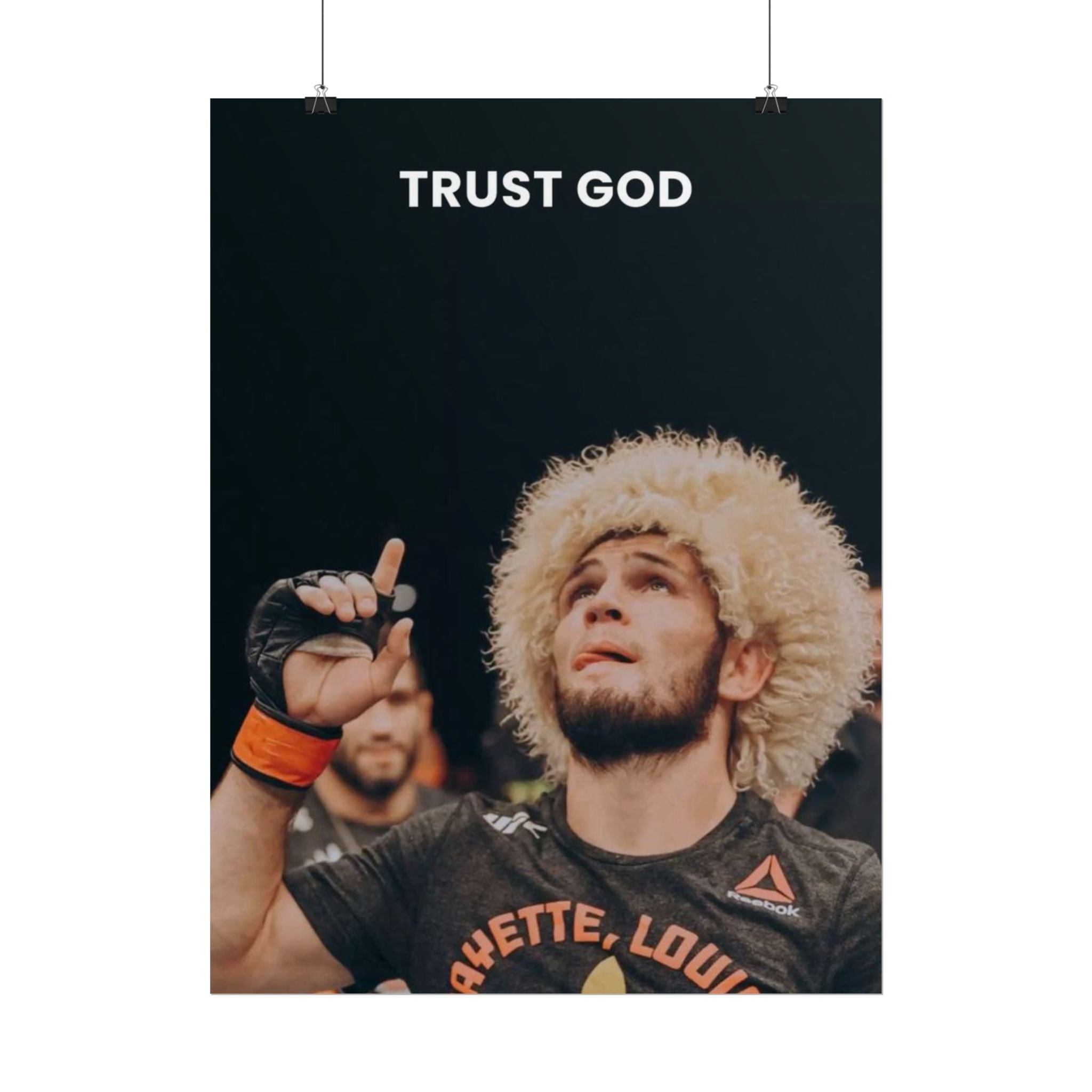 Trust God Poster