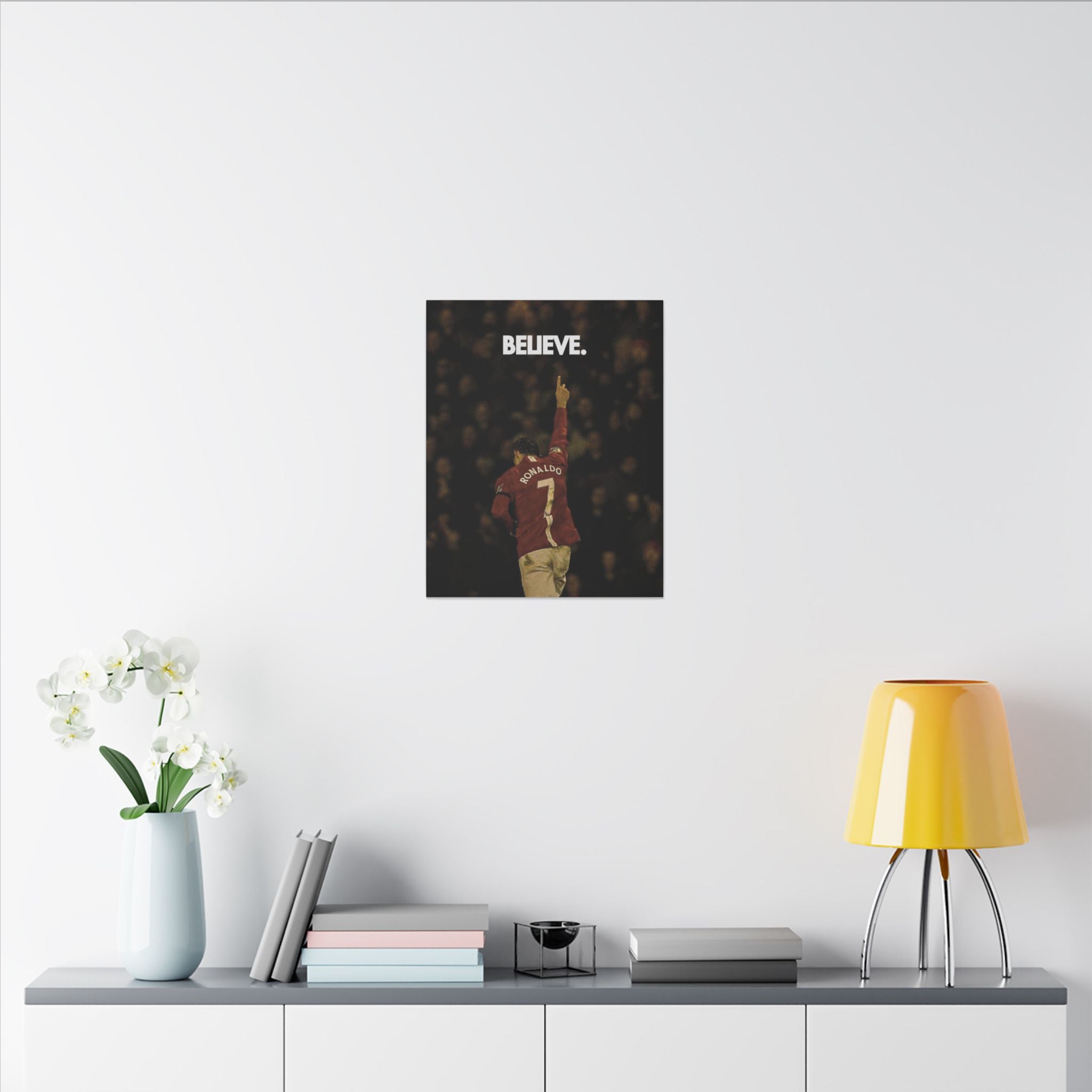 Believe Ronaldo Frame