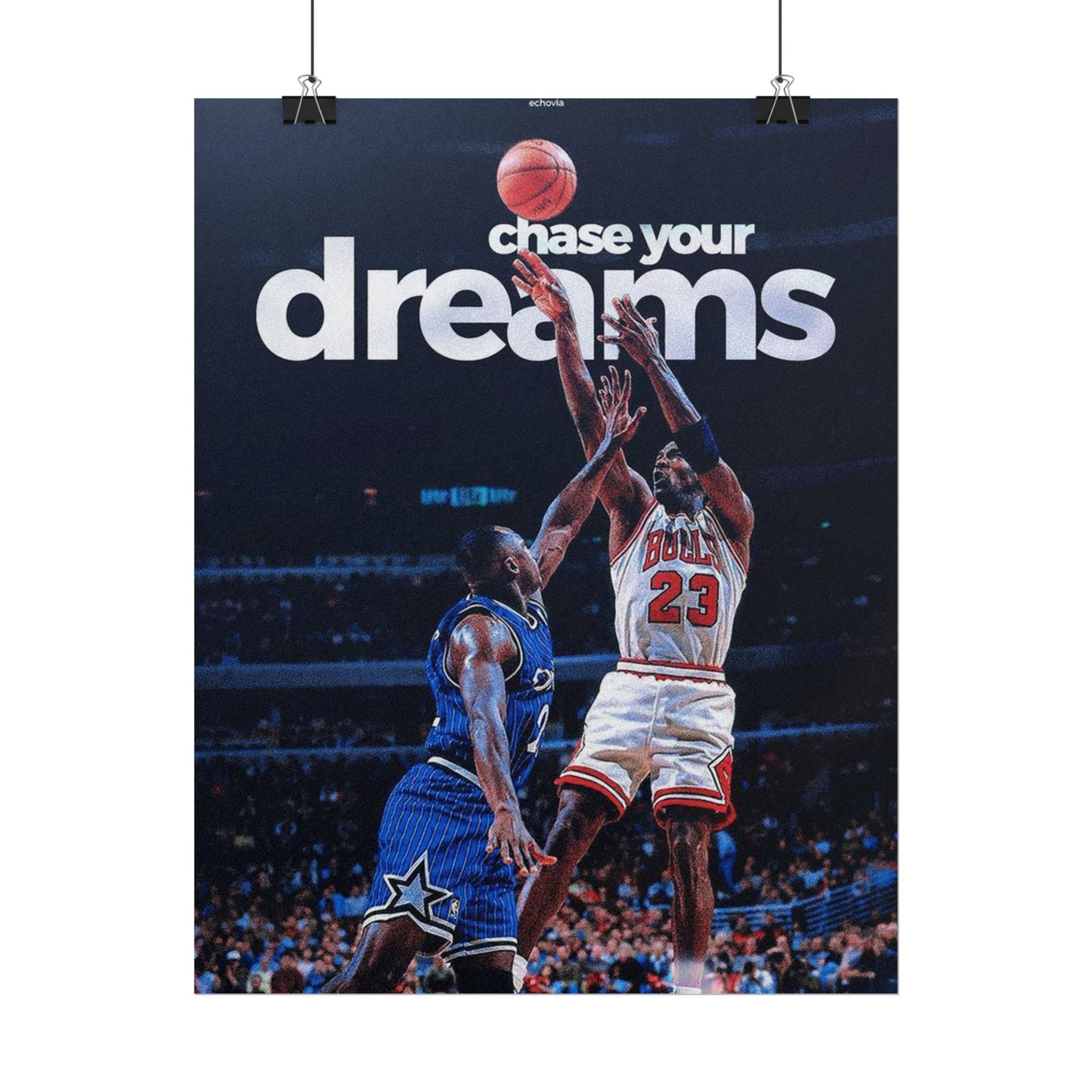 Chase Your Dreams Poster