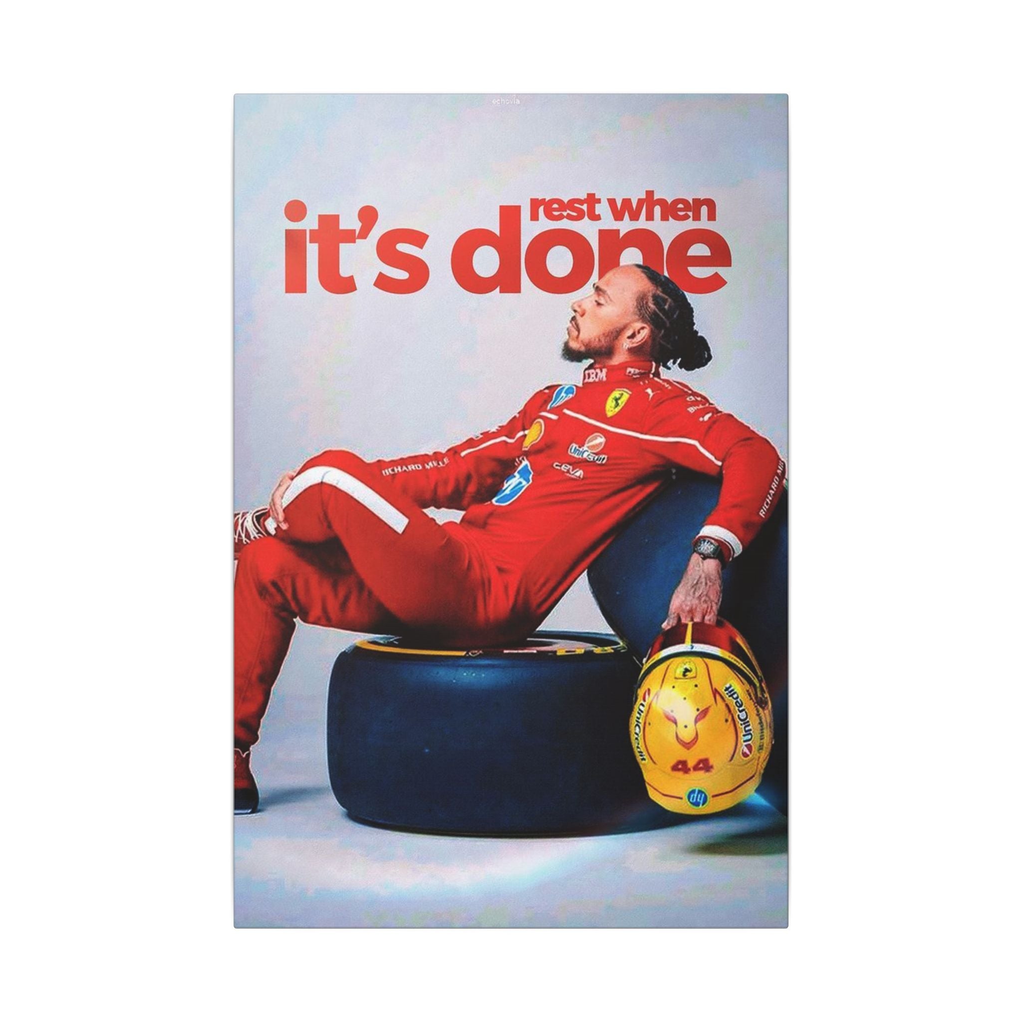 Rest When It's Done Frame