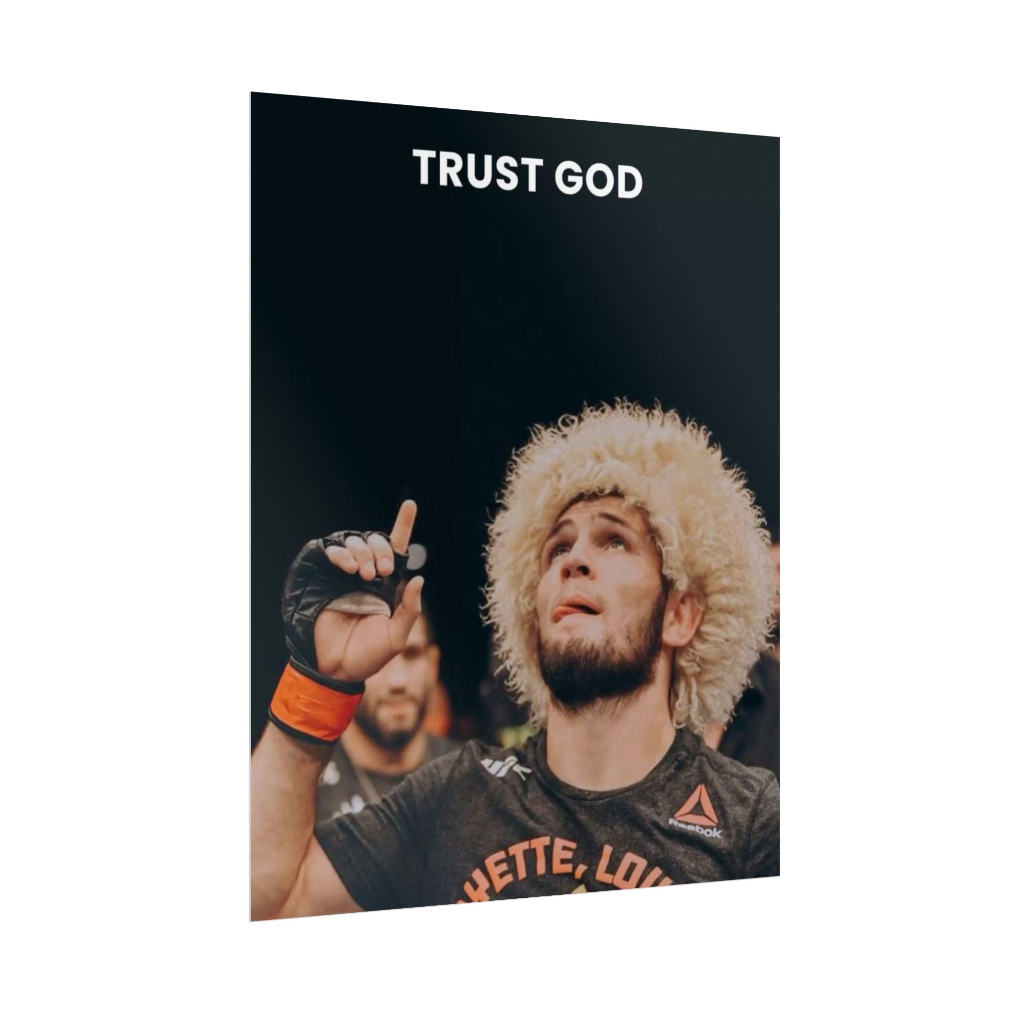 Trust God Poster