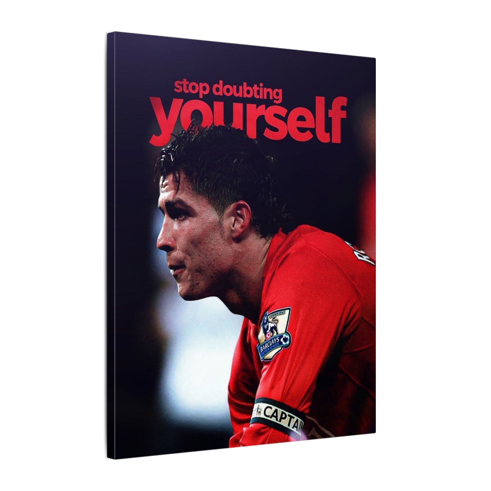Stop Doubting Yourself Frame