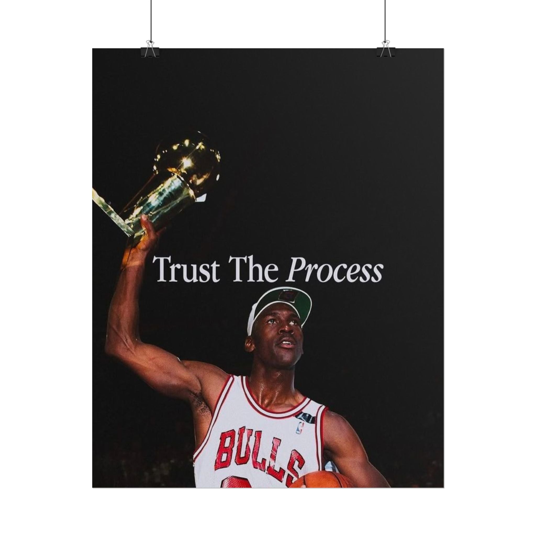 Trust The Process Poster