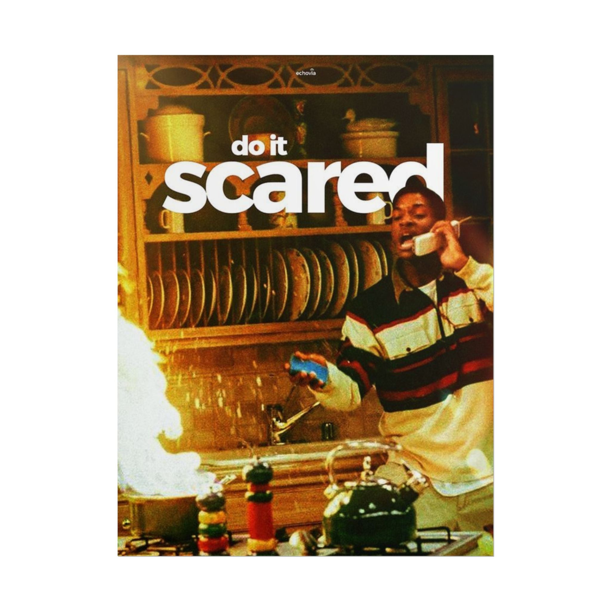 Do It Scared Poster