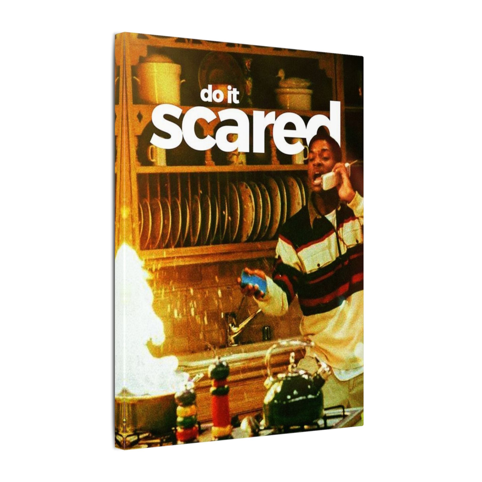 Do It Scared Frame