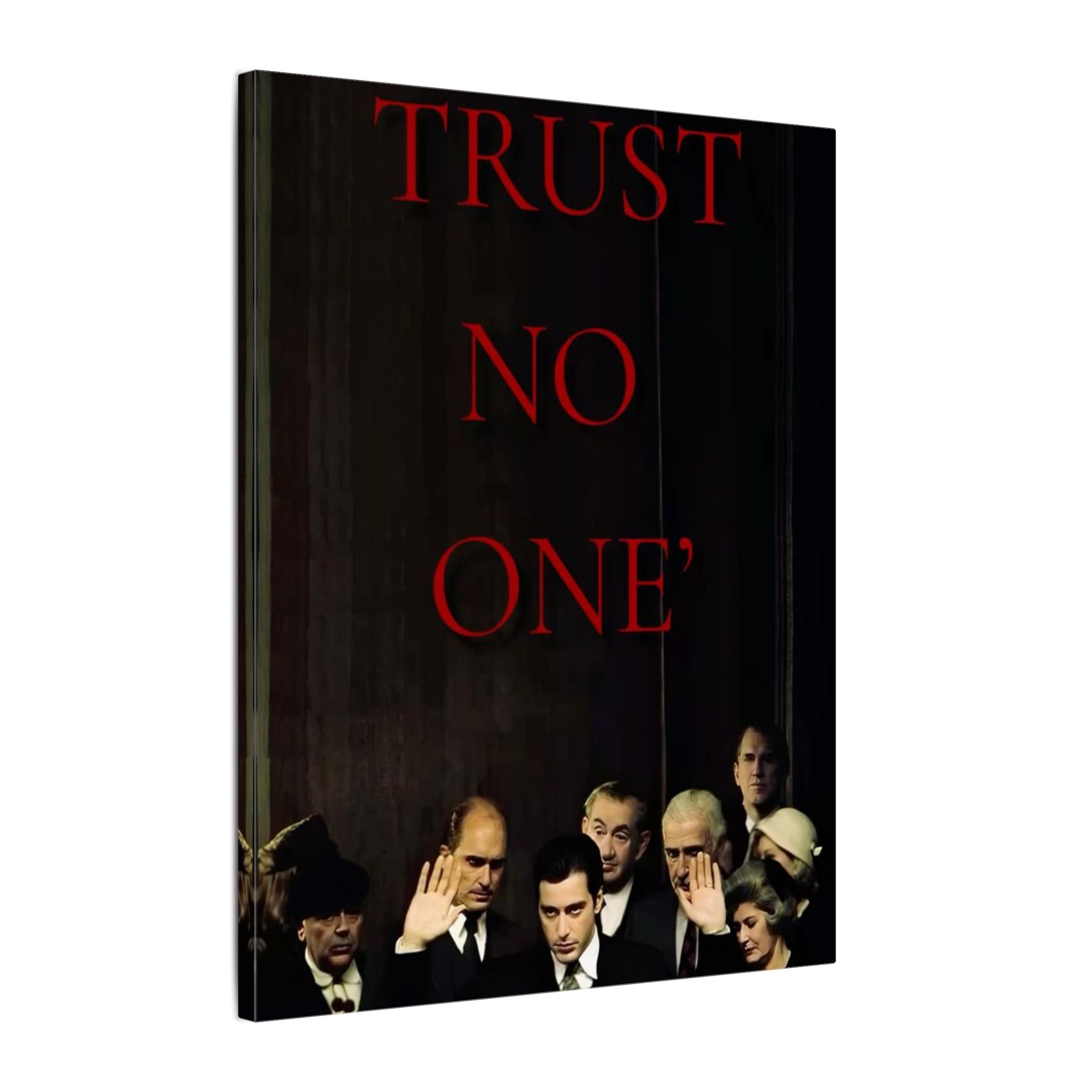 Trust No One Frame