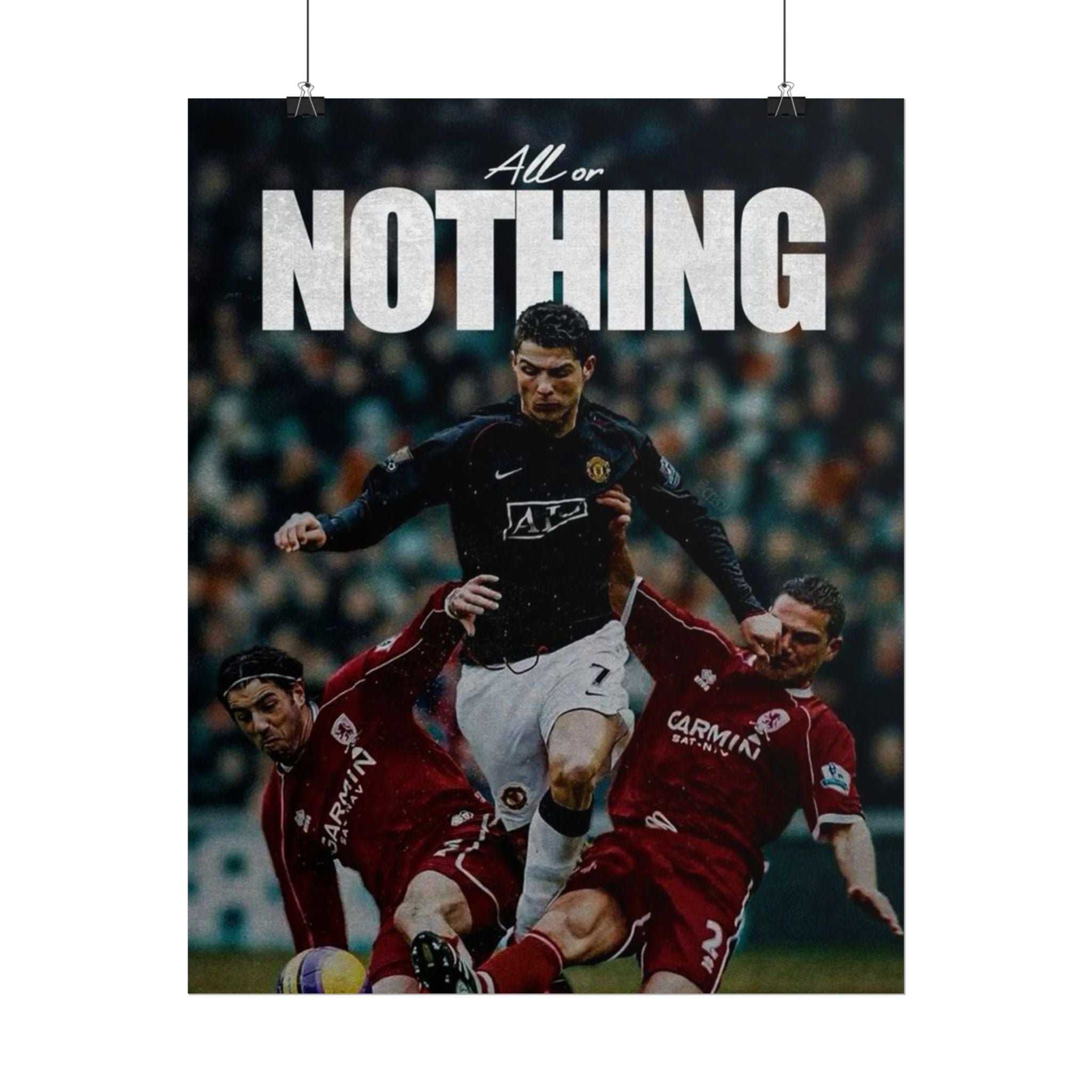 All or Nothing Poster
