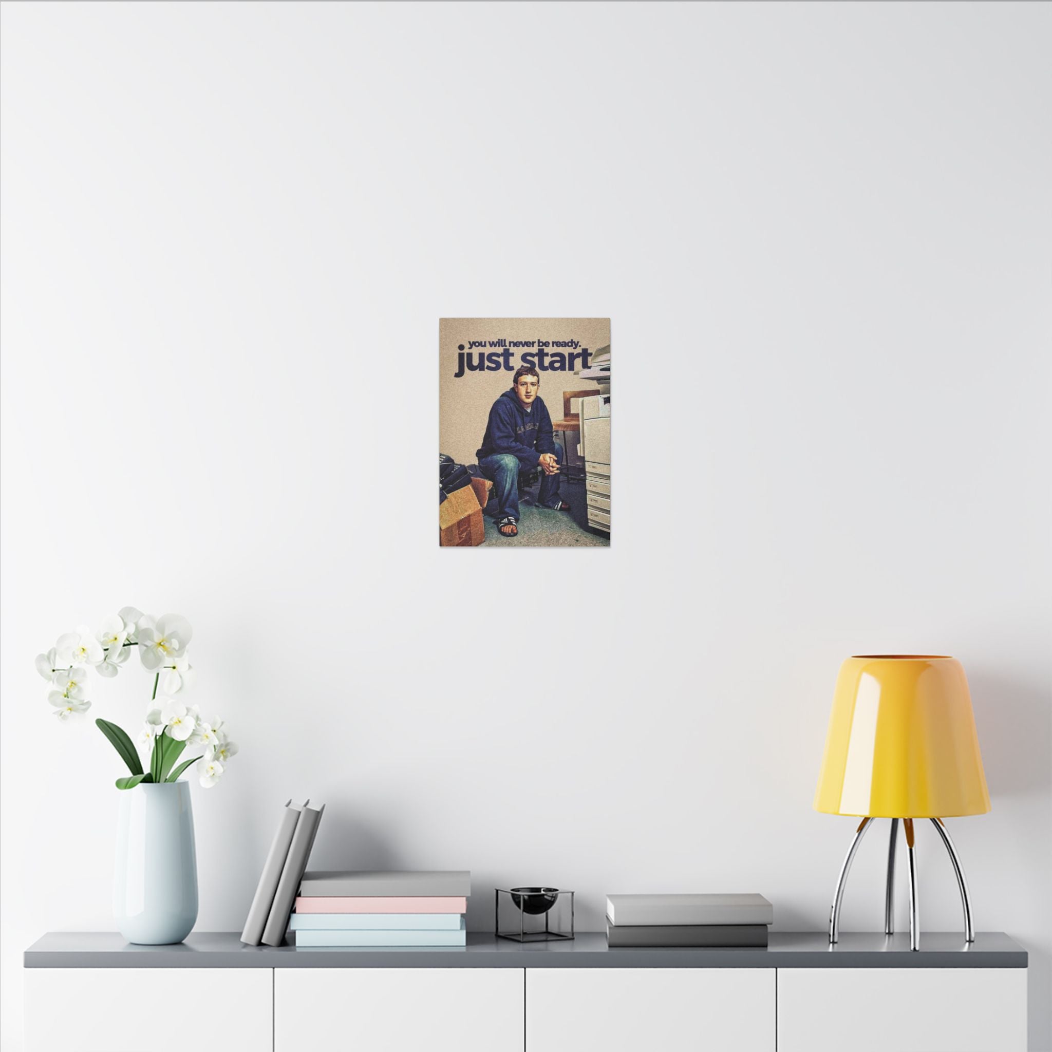 Just Start Frame