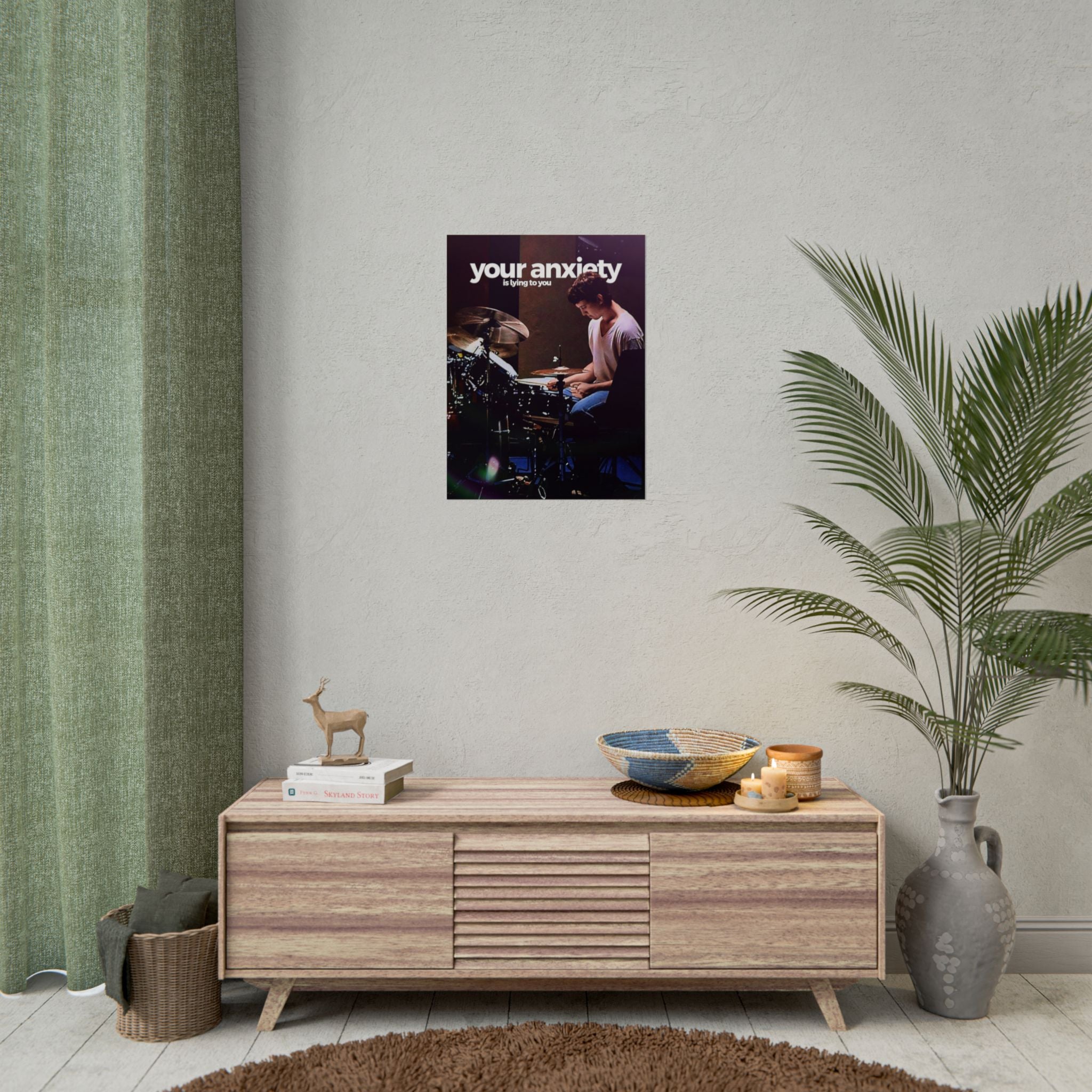 Your Anxiety Is Lying To You Poster