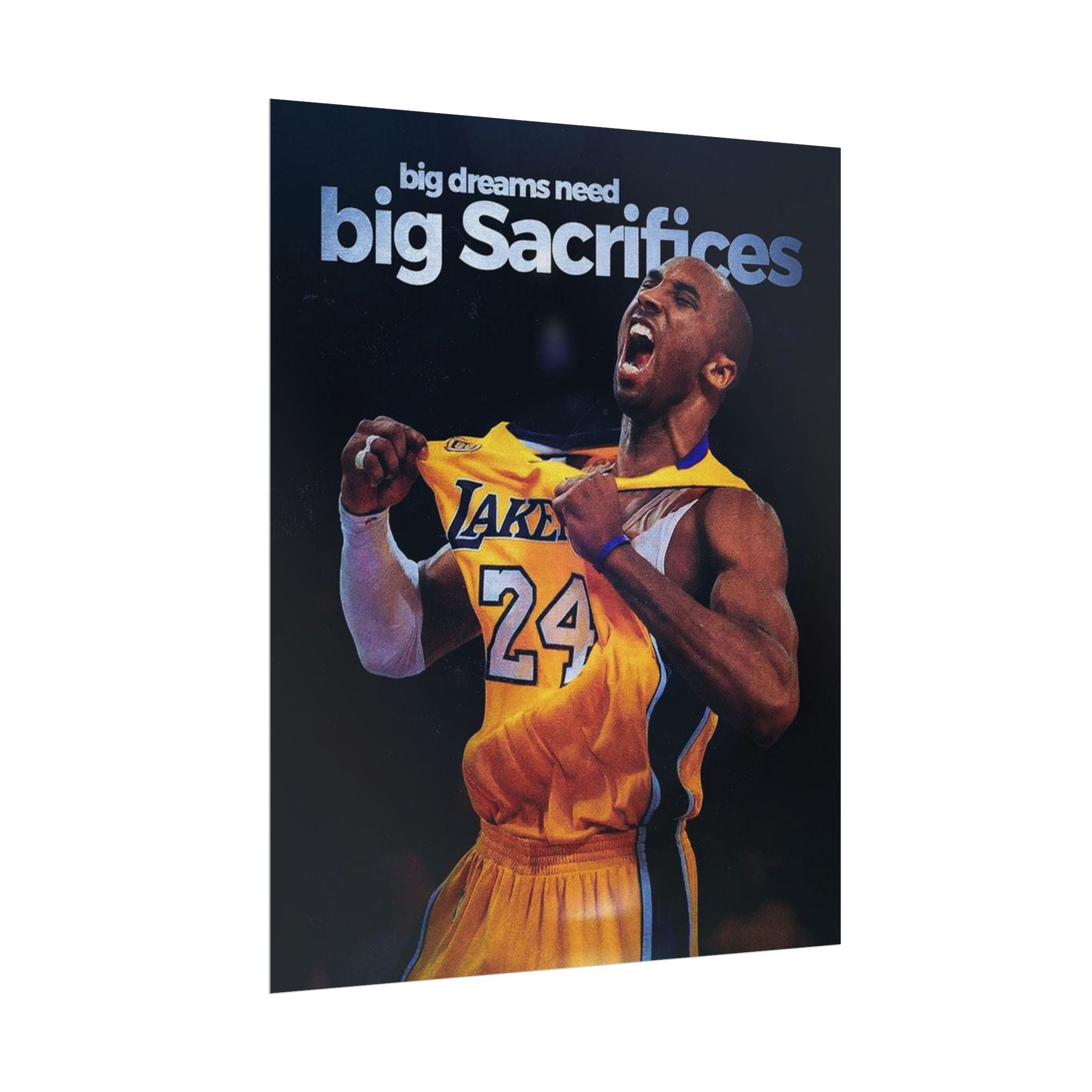 Big Dreams Poster