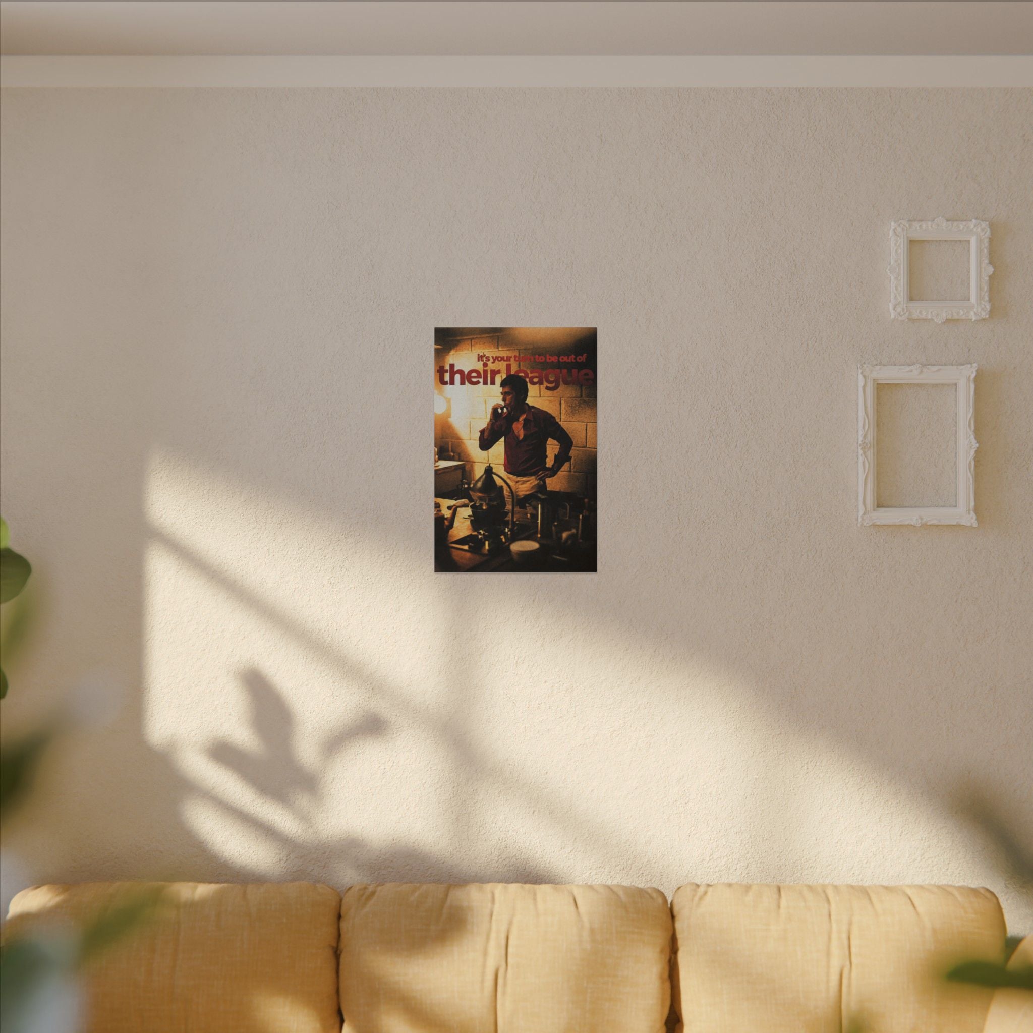 Now It's Your Turn Frame