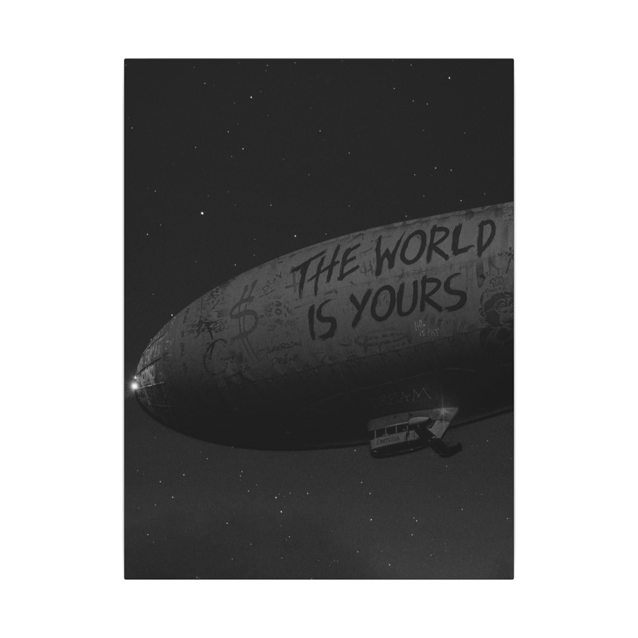 The World Is Yours Frame