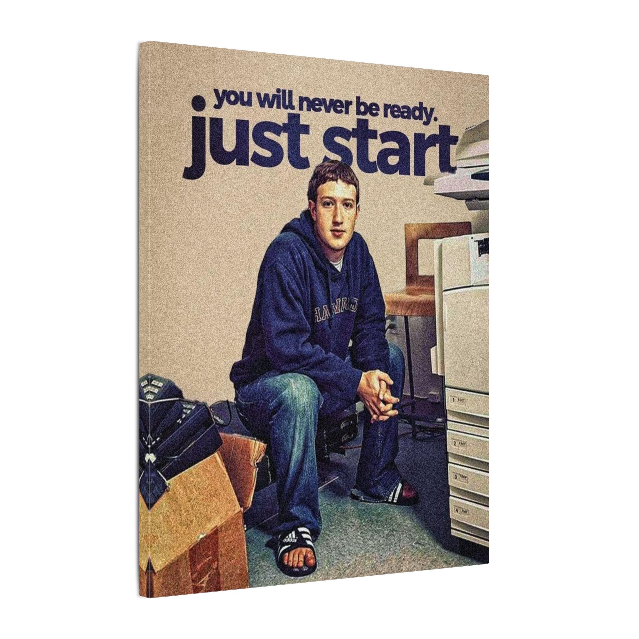 Just Start Frame