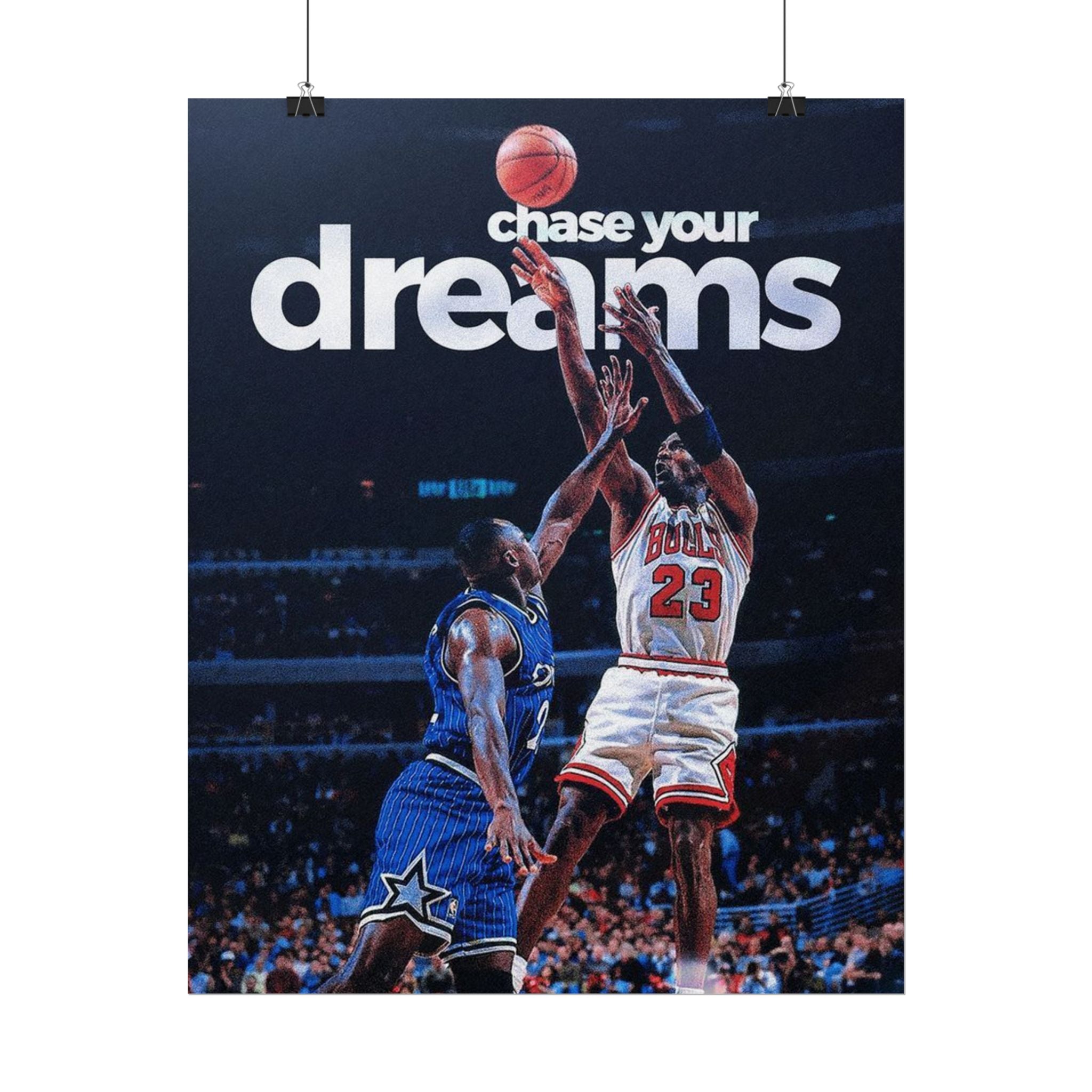 Chase Your Dreams Poster