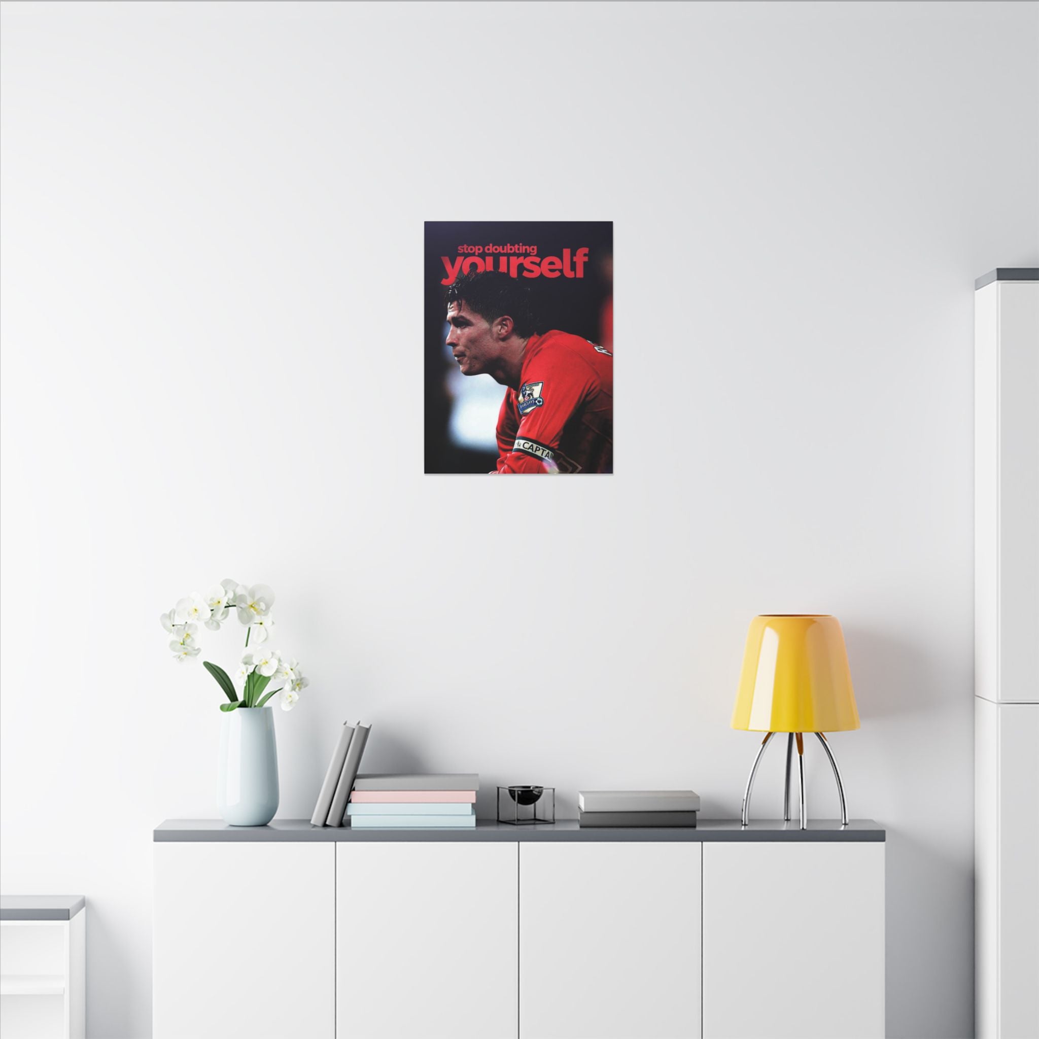 Stop Doubting Yourself Frame