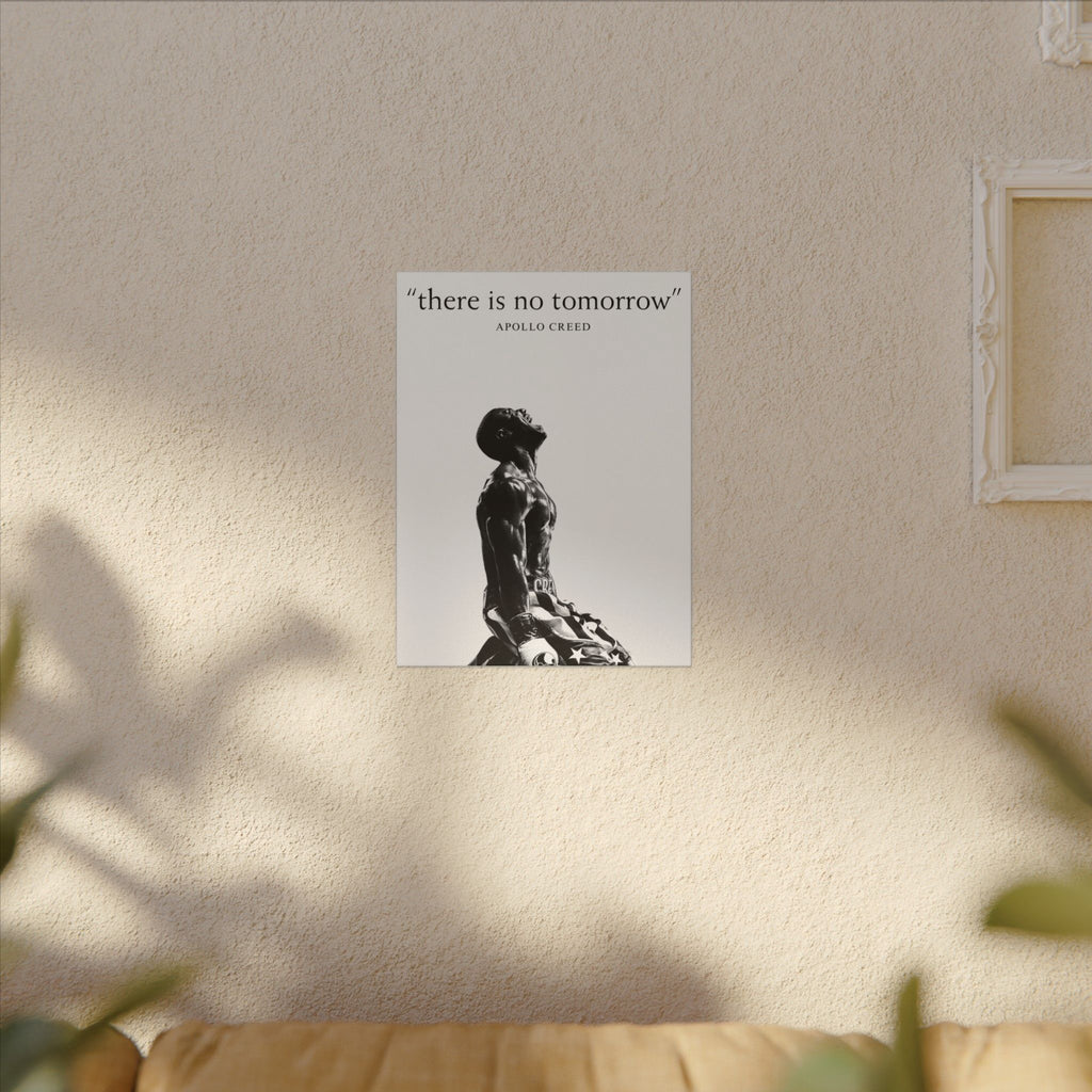 There Is No Tomorrow Creed Edit Frame