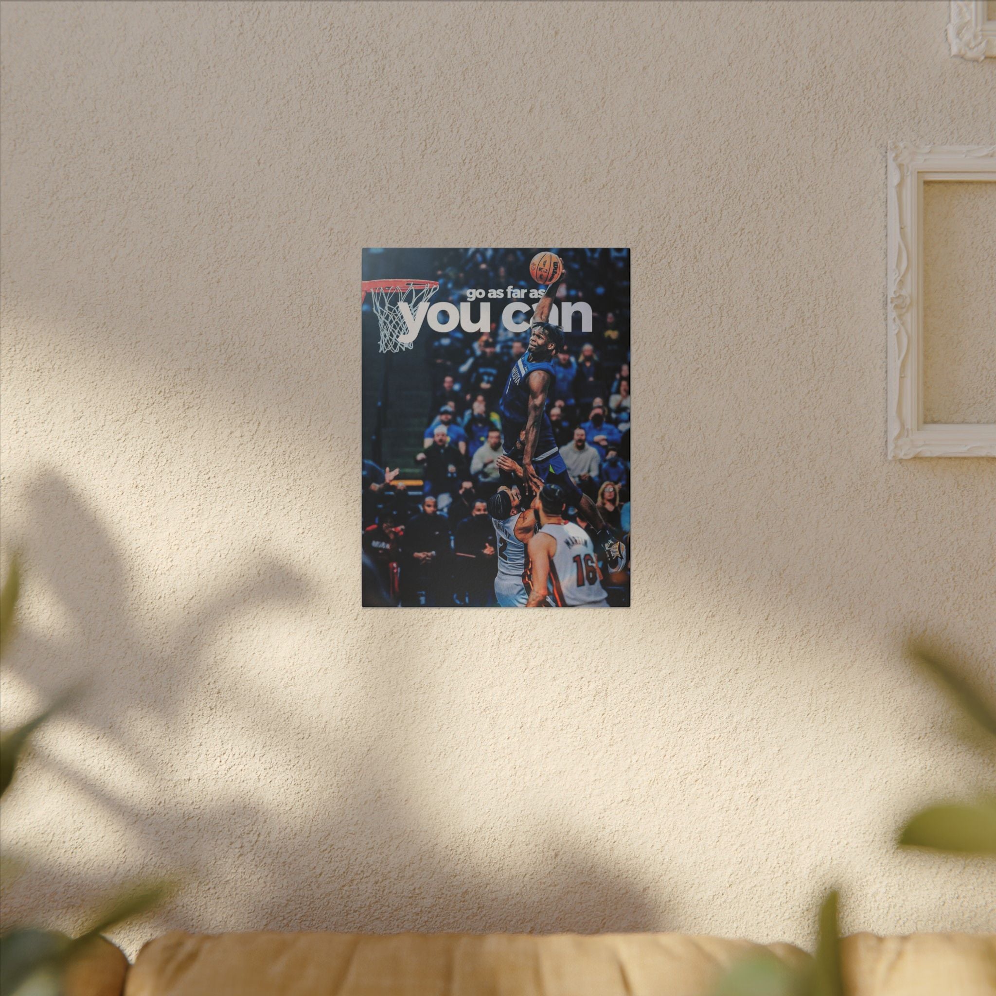 Go As Far As You Can Frame