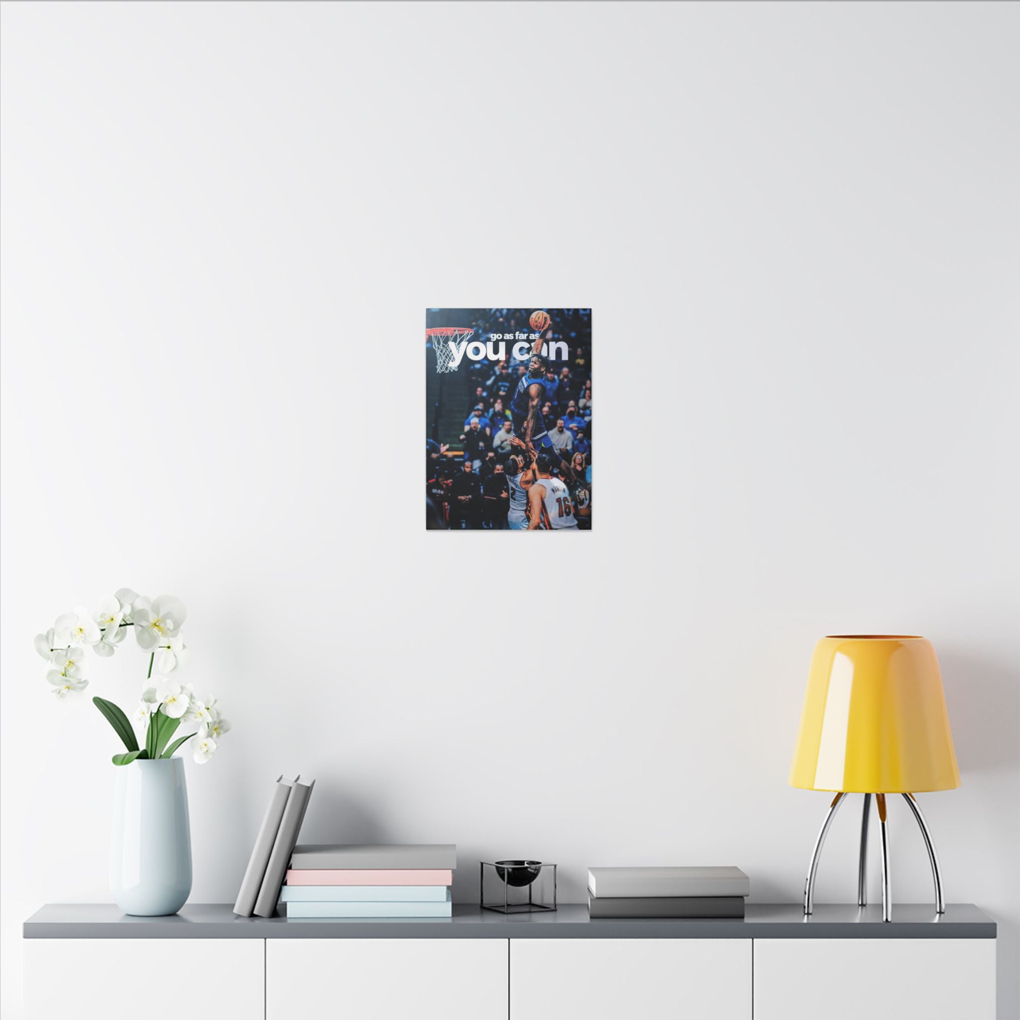 Go As Far As You Can Frame