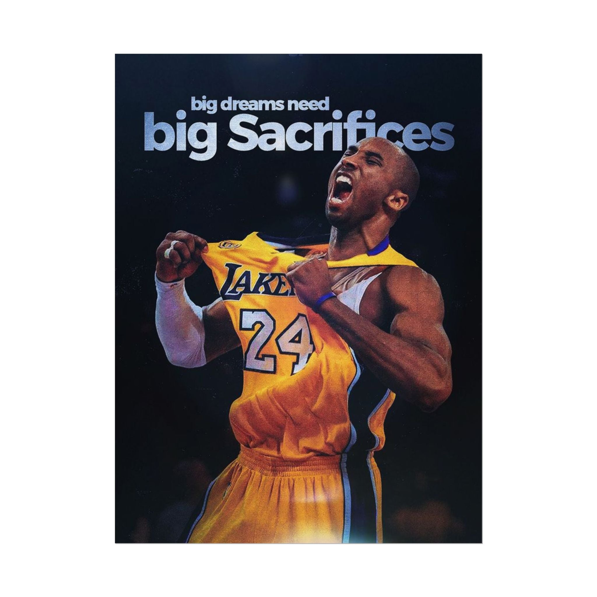 Big Dreams Poster
