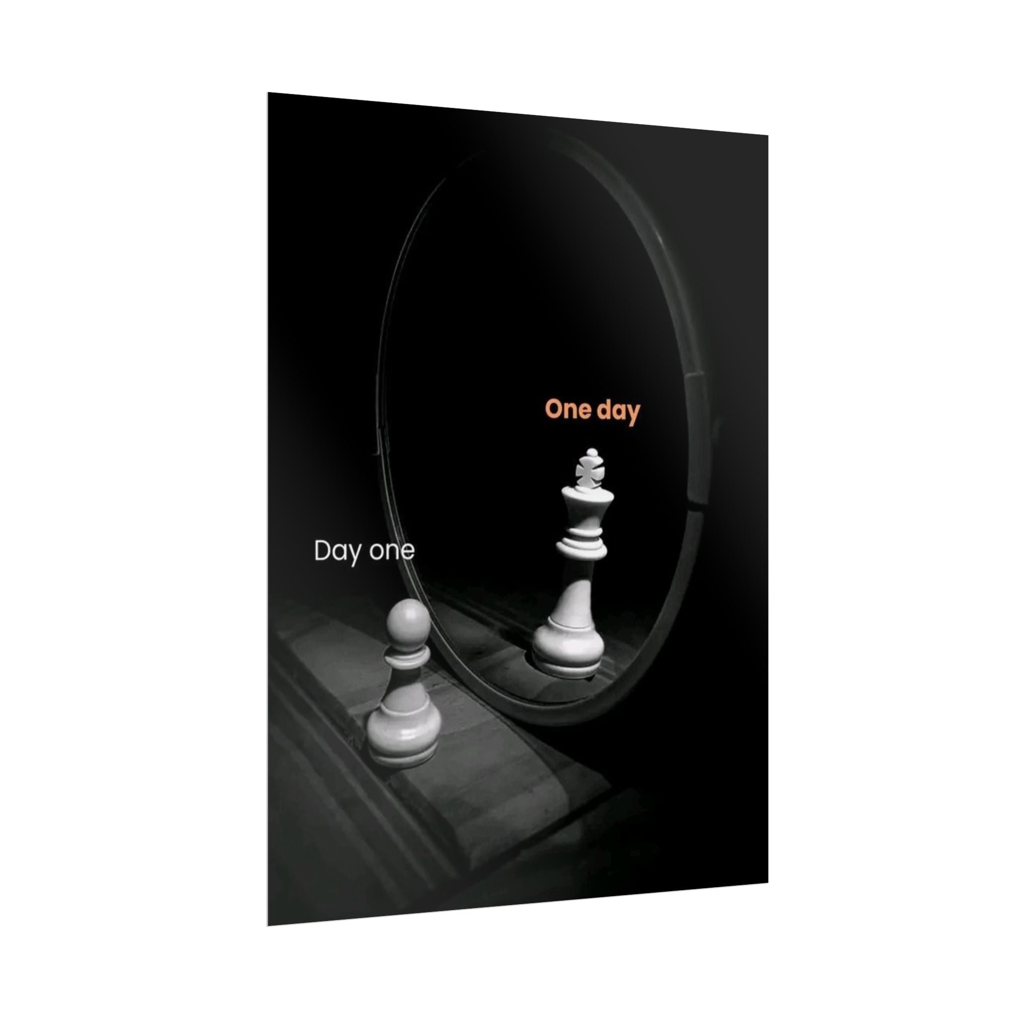 Day One or One Day Poster