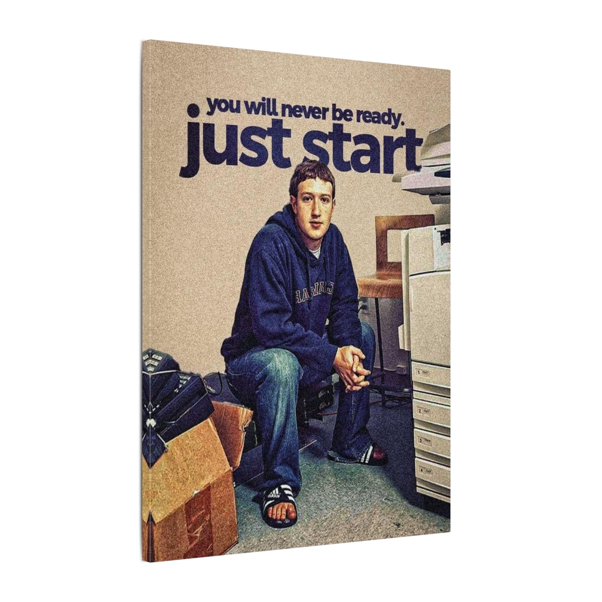 Just Start Frame