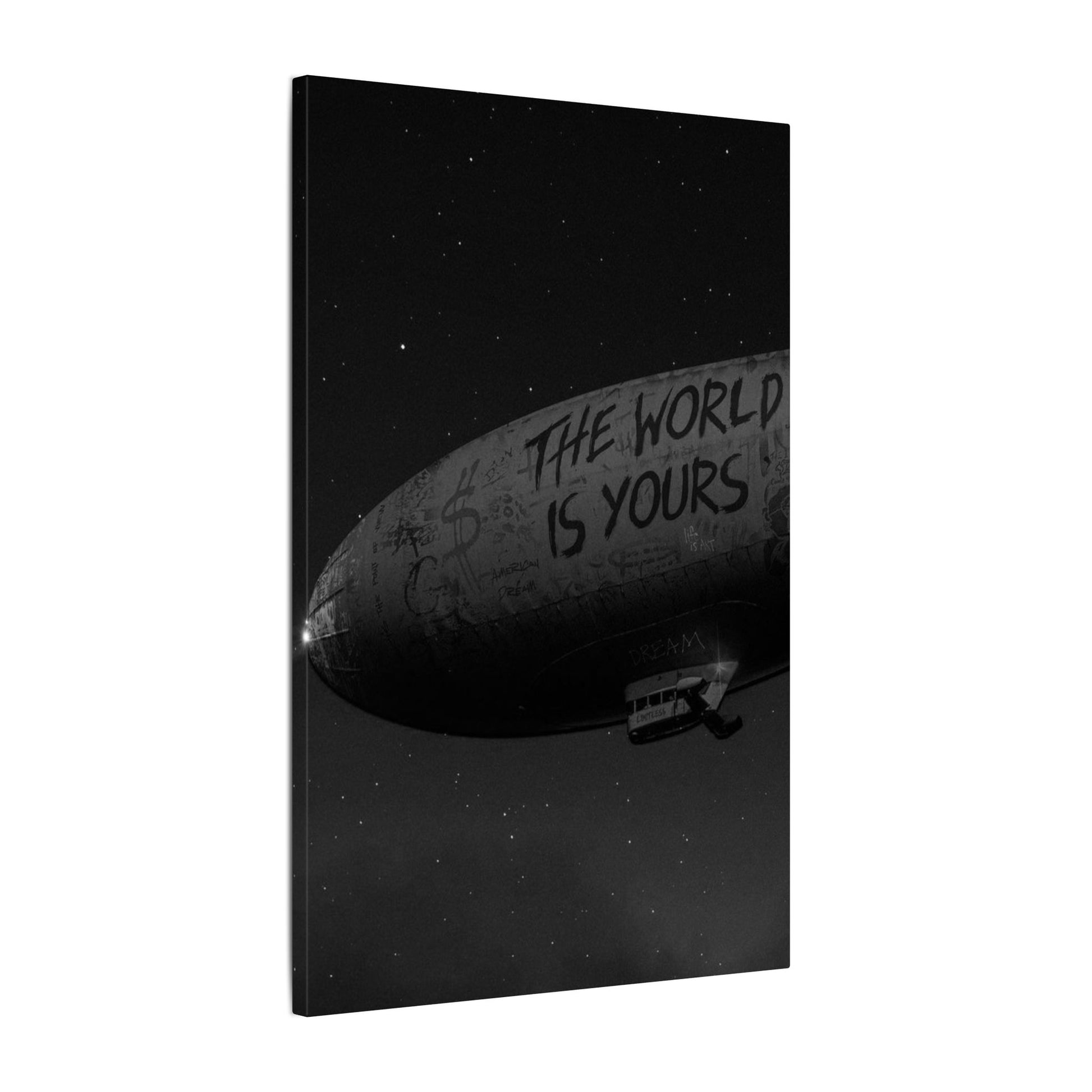 The World Is Yours Frame